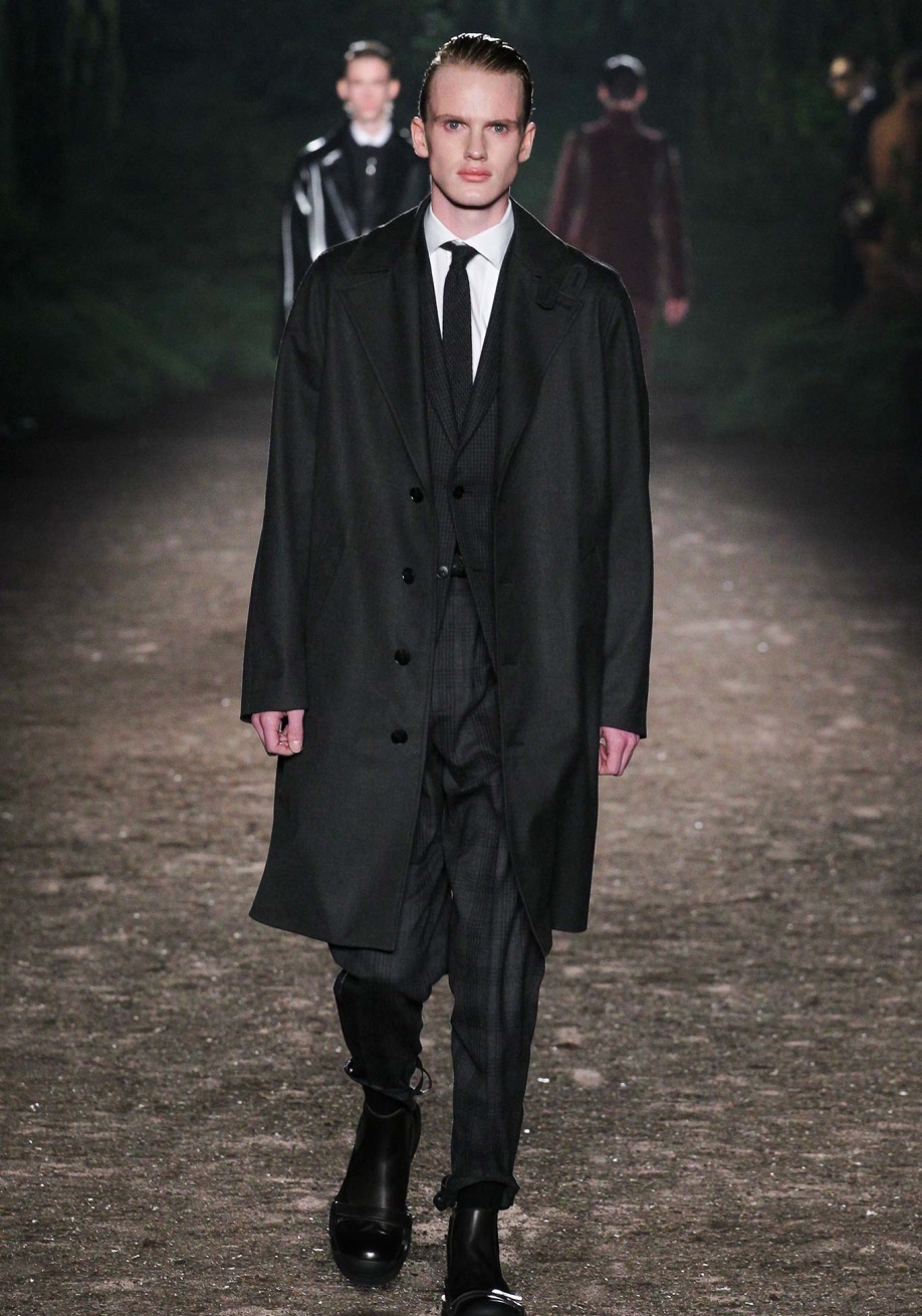 Ermenegildo Zegna Sonbahar / Kış 2015