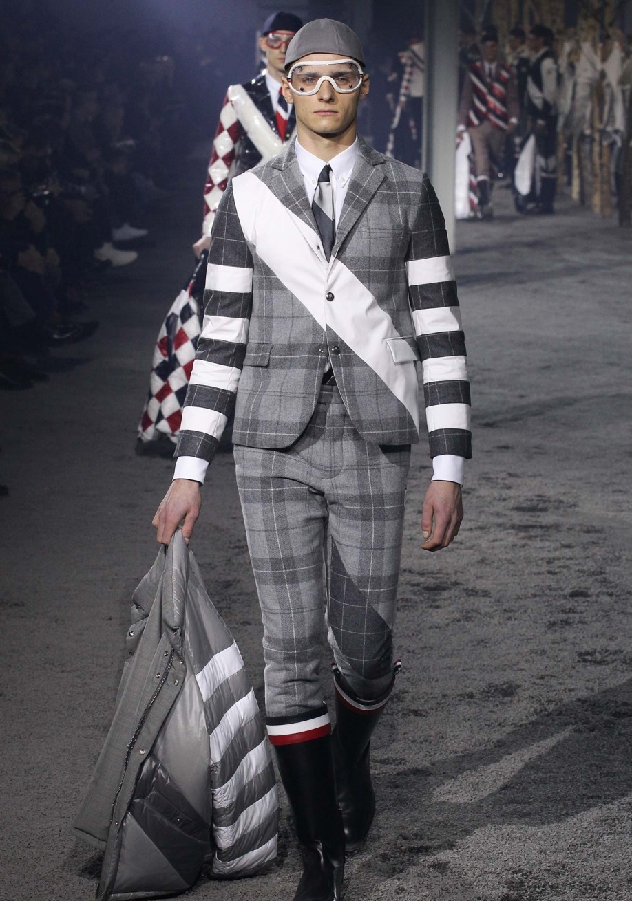 Moncler Gamme Bleu Sonbahar / Kış 2015