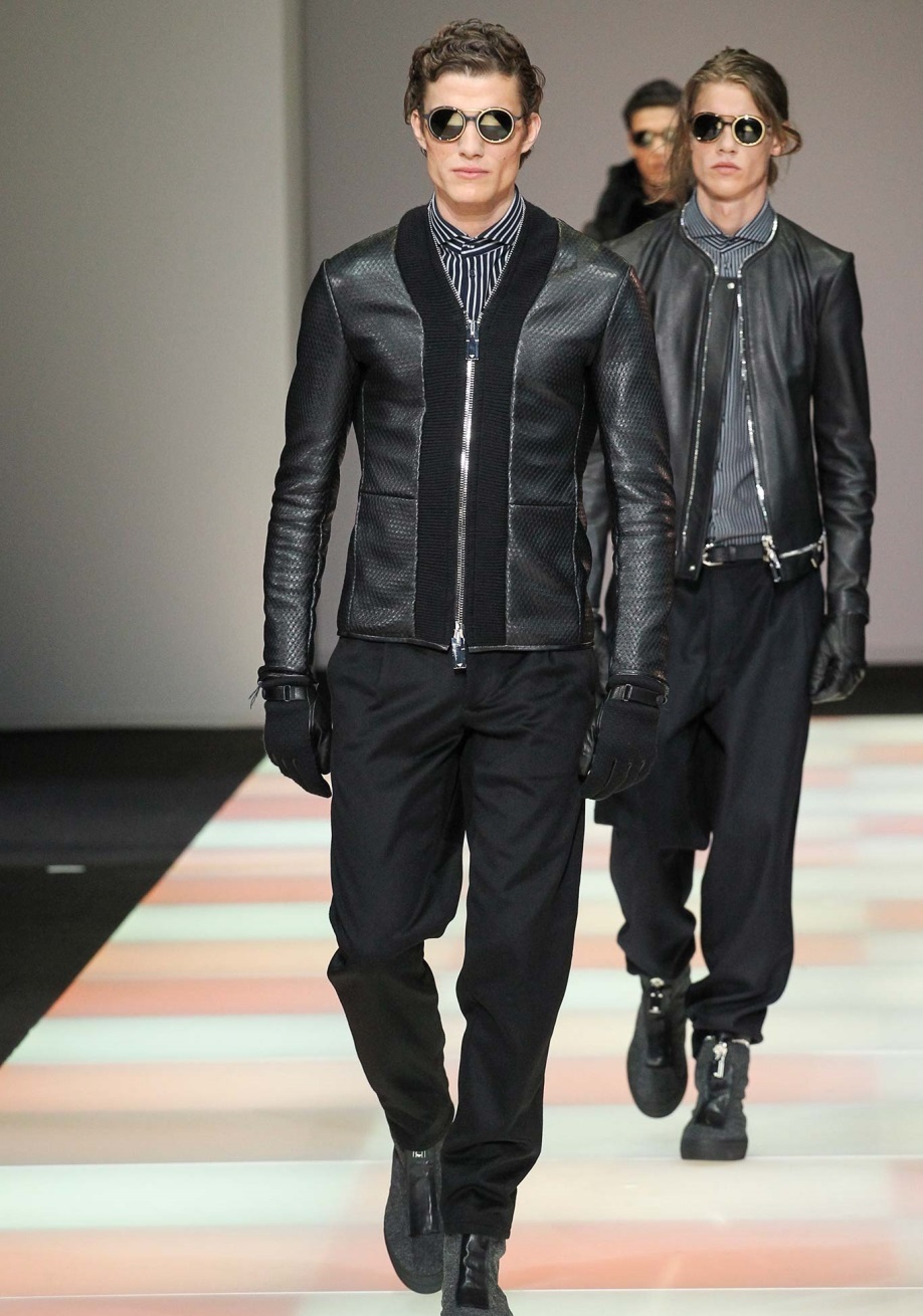 Emporio Armani Sonbahar / Kış 2015