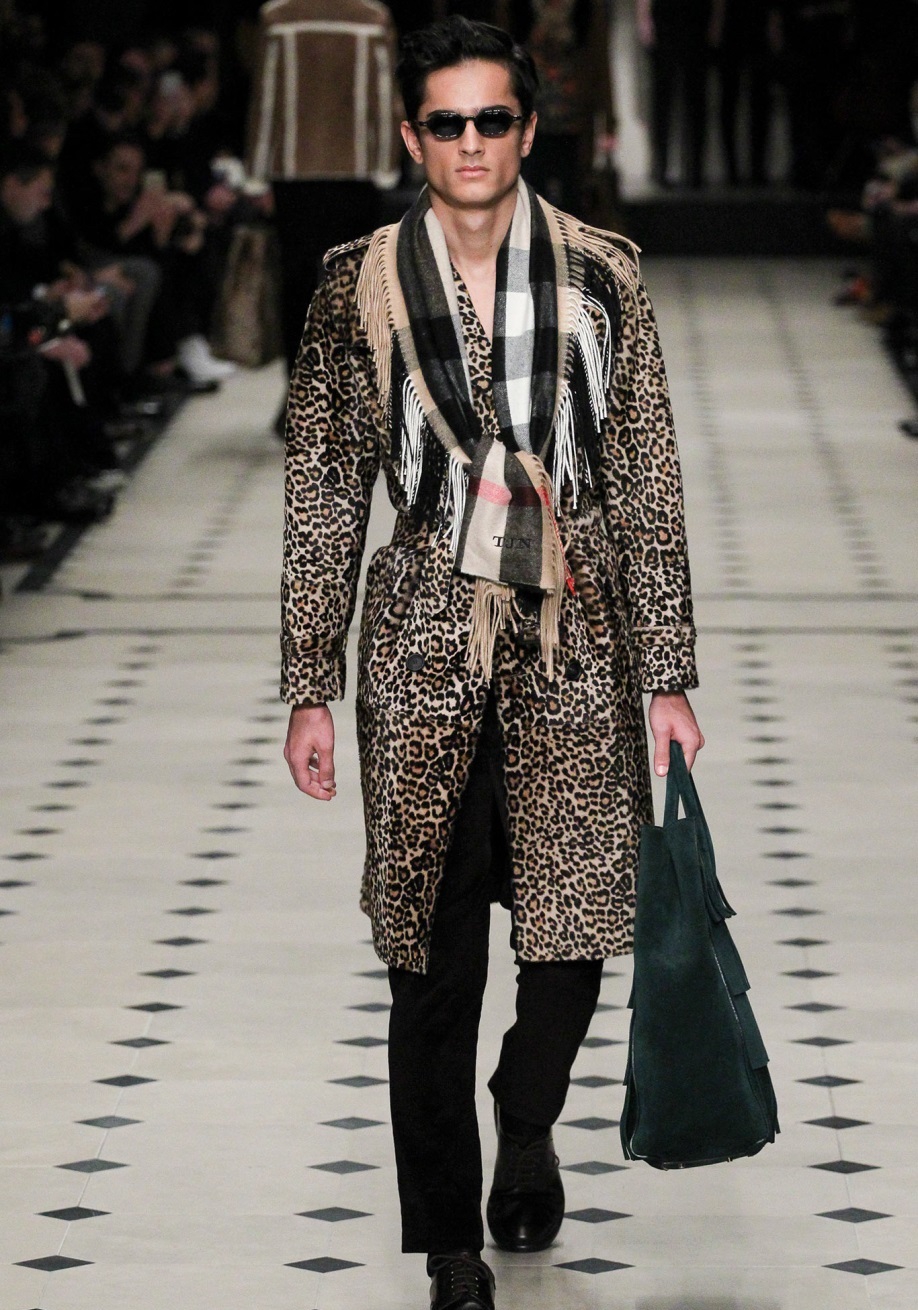 Burberry Prorsum Sonbahar / Kış 2015