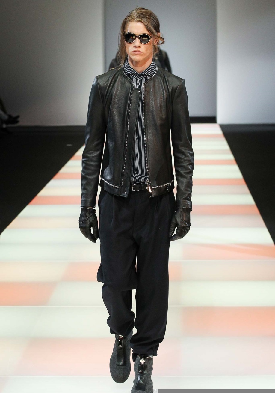 Emporio Armani Sonbahar / Kış 2015