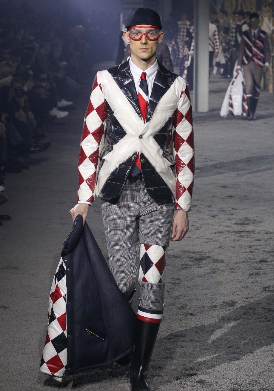 Moncler Gamme Bleu Sonbahar / Kış 2015