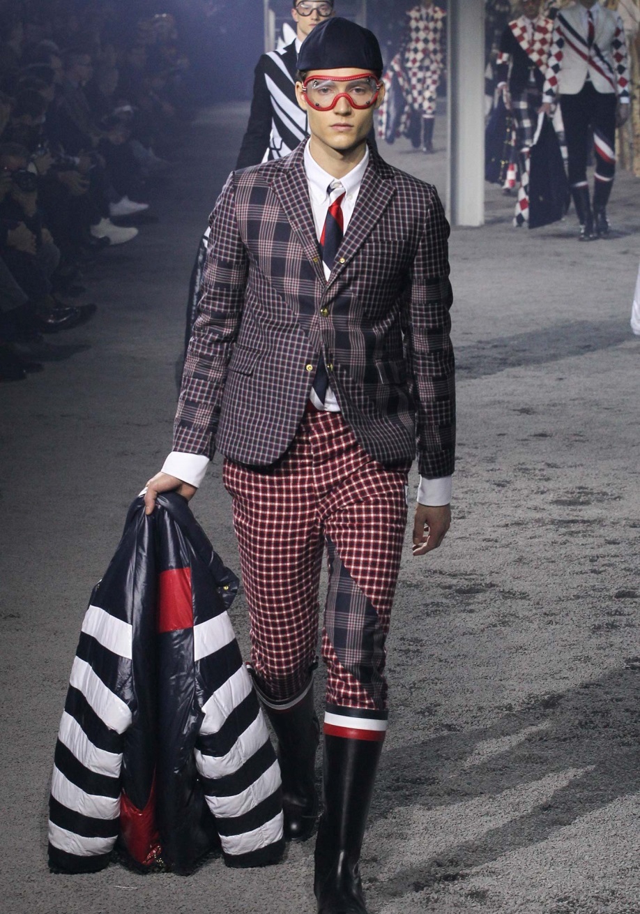 Moncler Gamme Bleu Sonbahar / Kış 2015