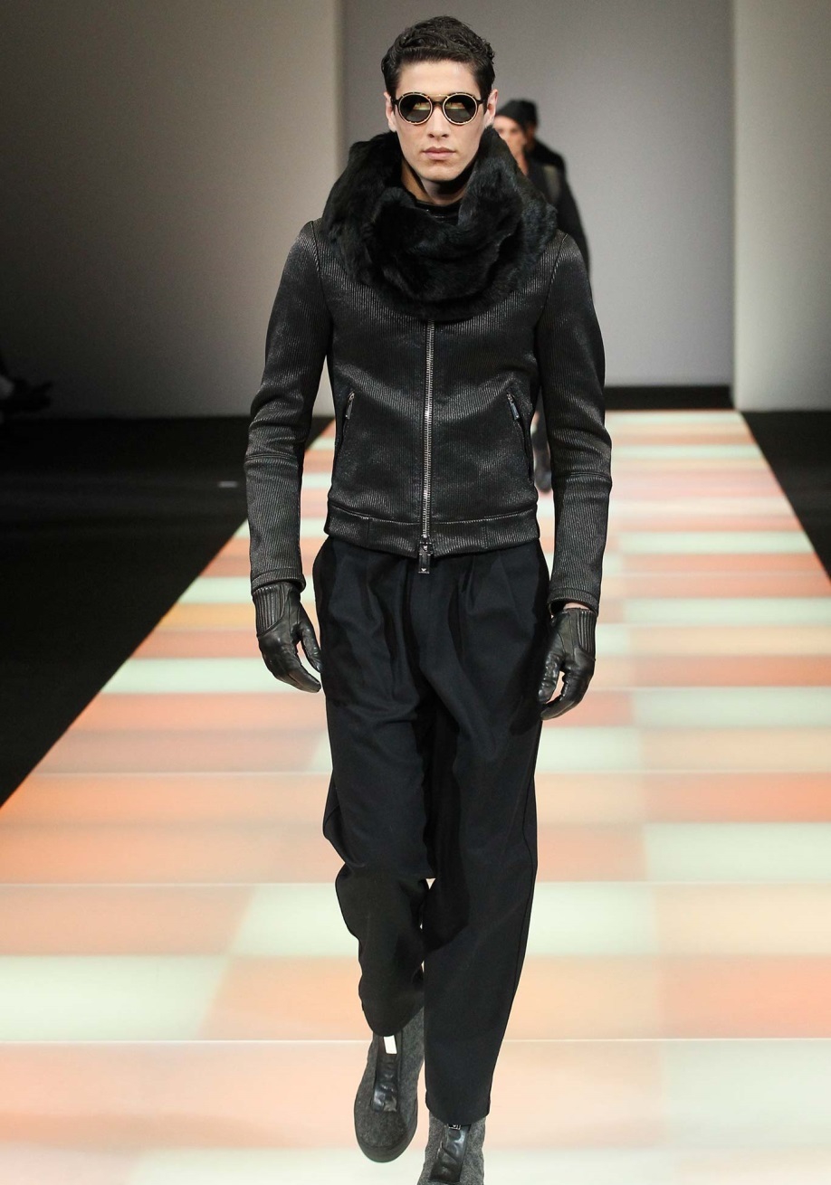 Emporio Armani Sonbahar / Kış 2015
