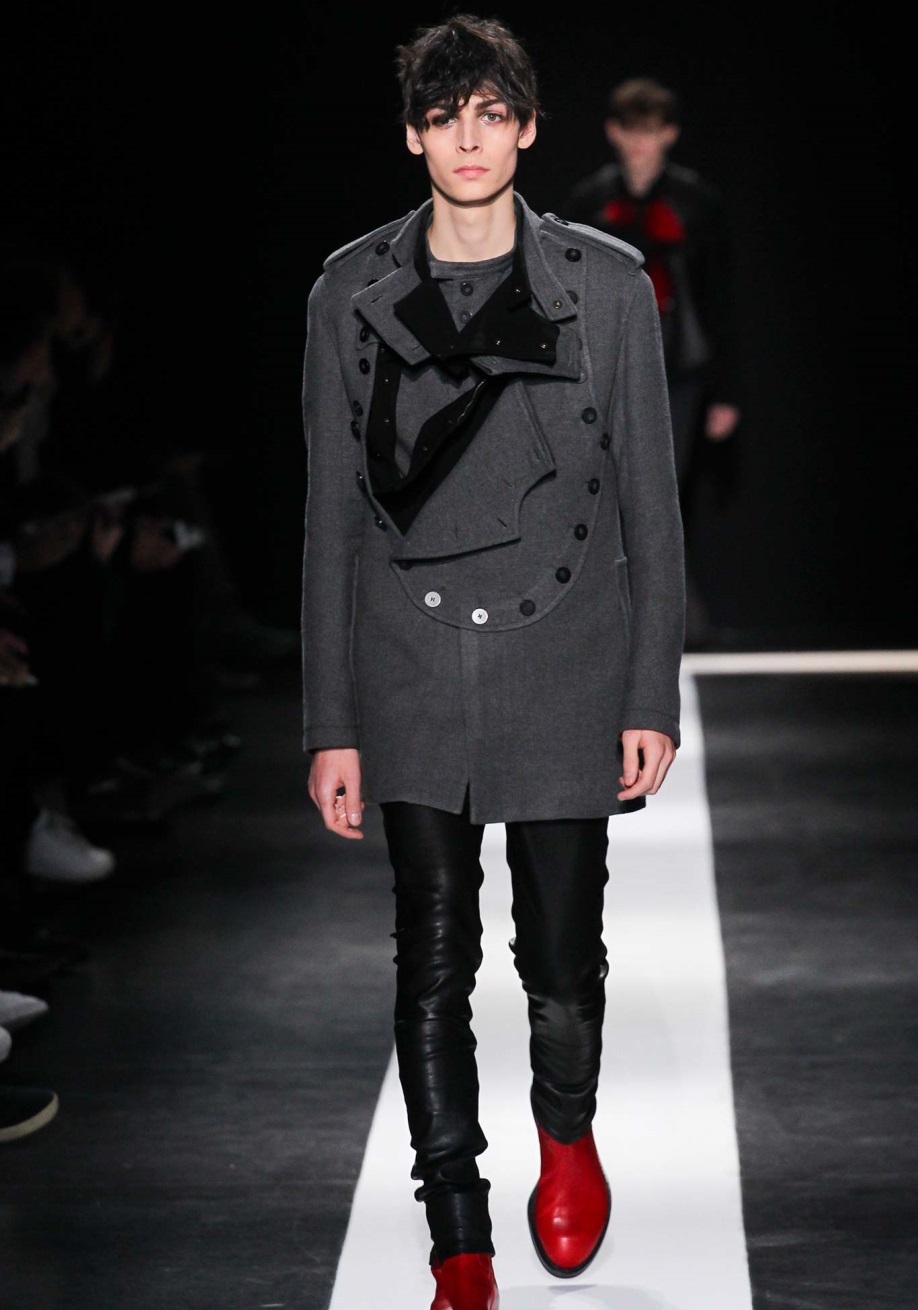 Ann Demeulemeester Sonbahar / Kış 2015