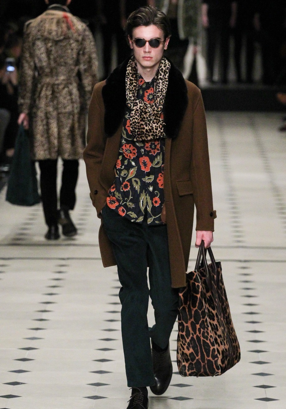 Burberry Prorsum Sonbahar / Kış 2015