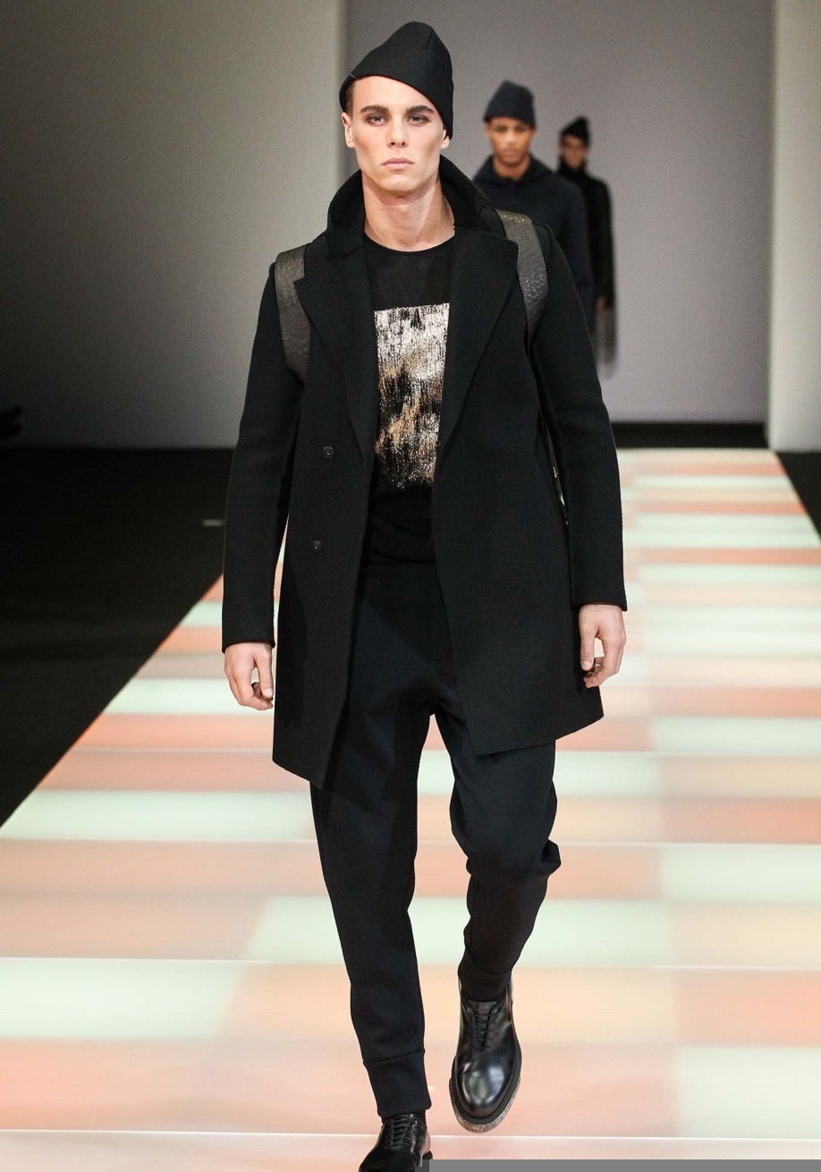 Emporio Armani Sonbahar / Kış 2015