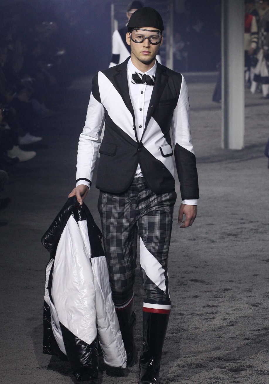 Moncler Gamme Bleu Sonbahar / Kış 2015