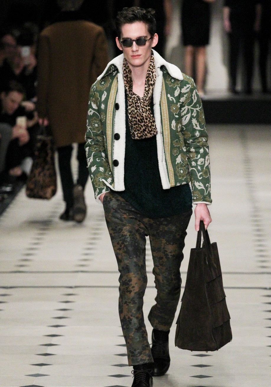 Burberry Prorsum Sonbahar / Kış 2015