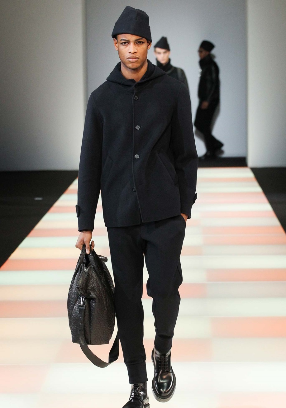 Emporio Armani Sonbahar / Kış 2015
