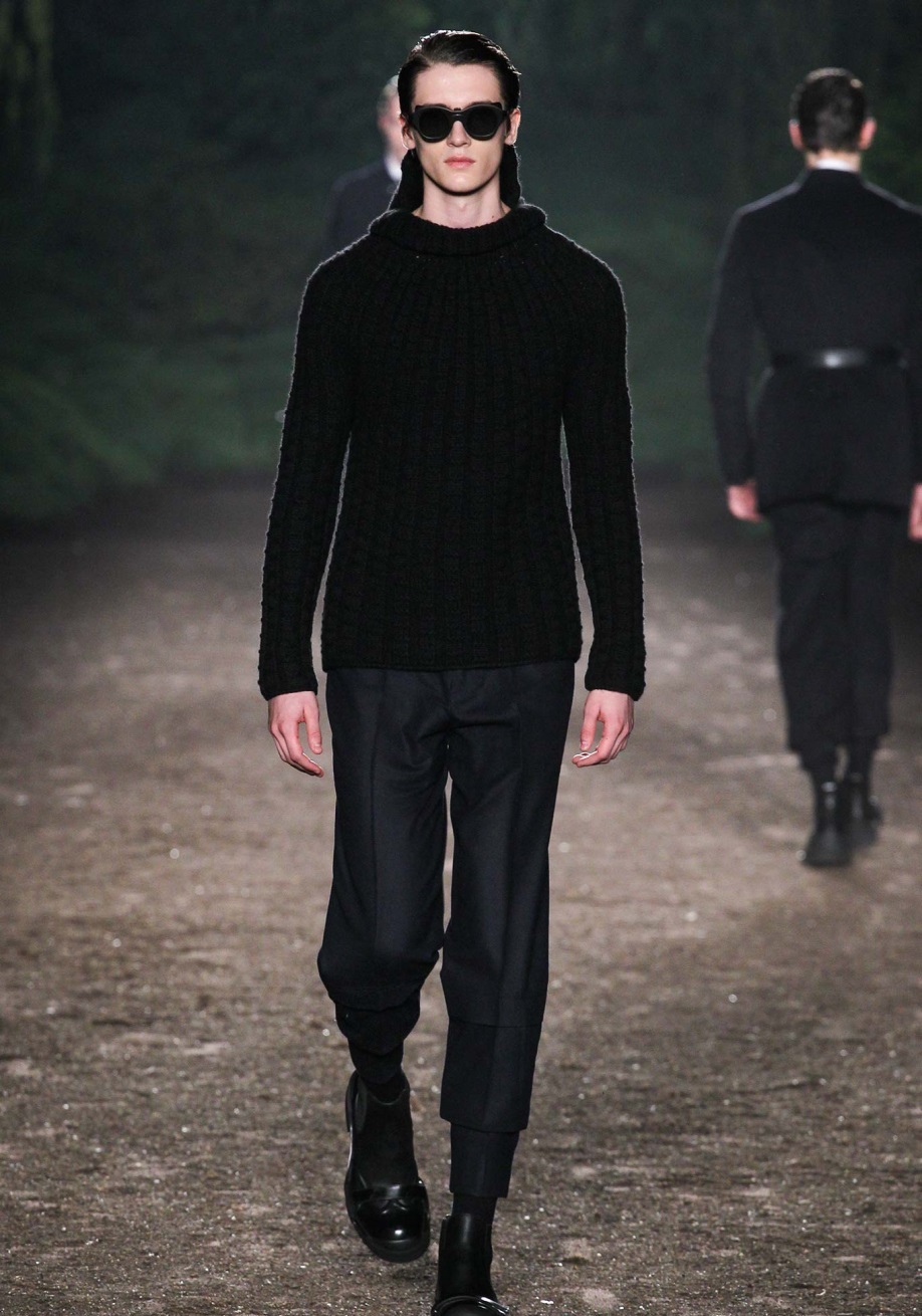 Ermenegildo Zegna Sonbahar / Kış 2015