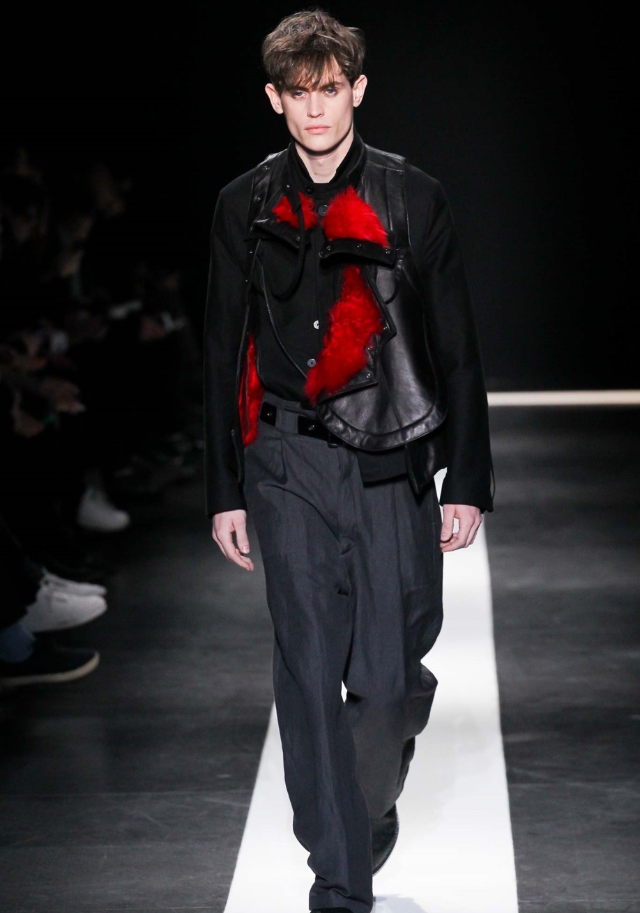 Ann Demeulemeester Sonbahar / Kış 2015