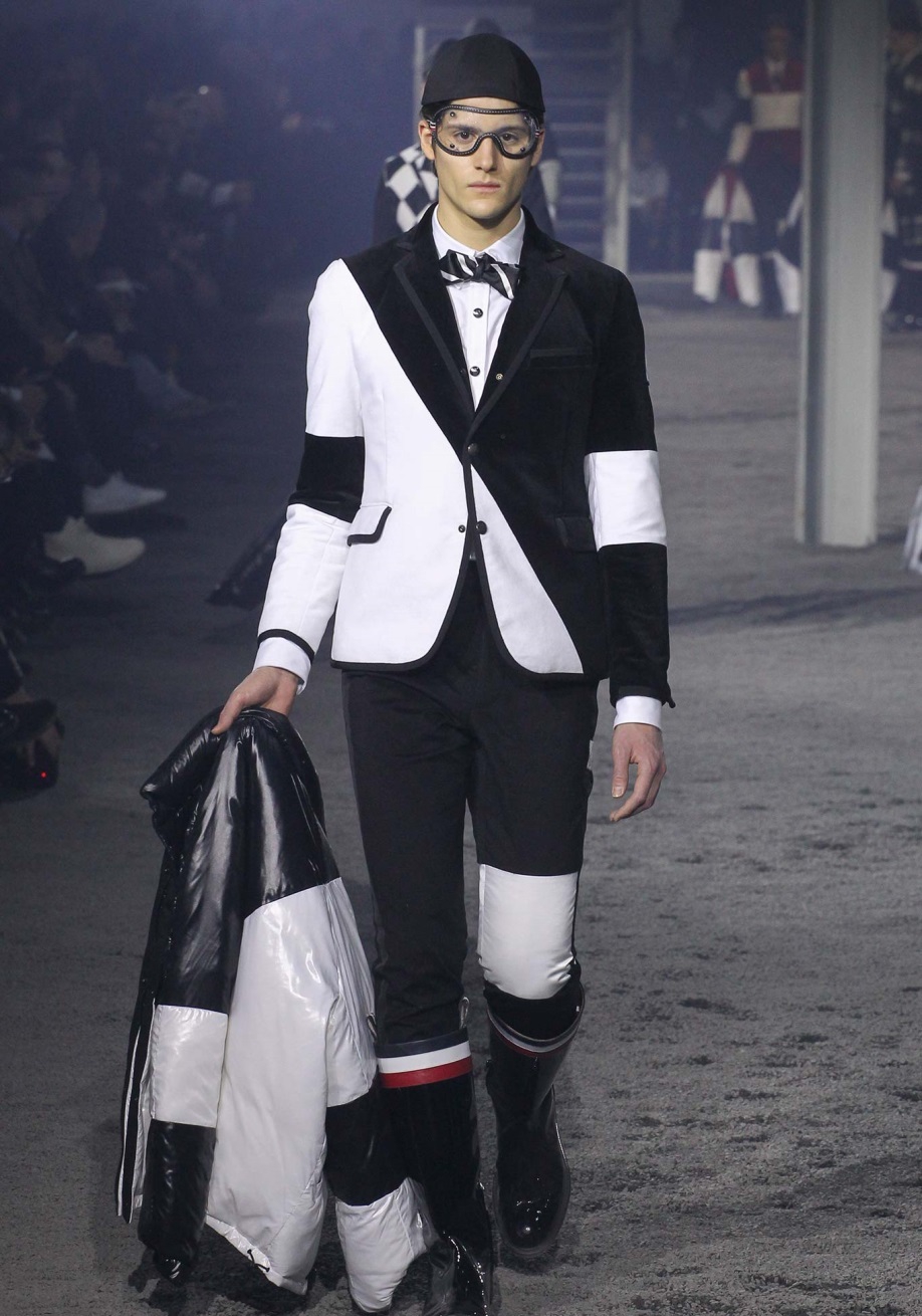 Moncler Gamme Bleu Sonbahar / Kış 2015