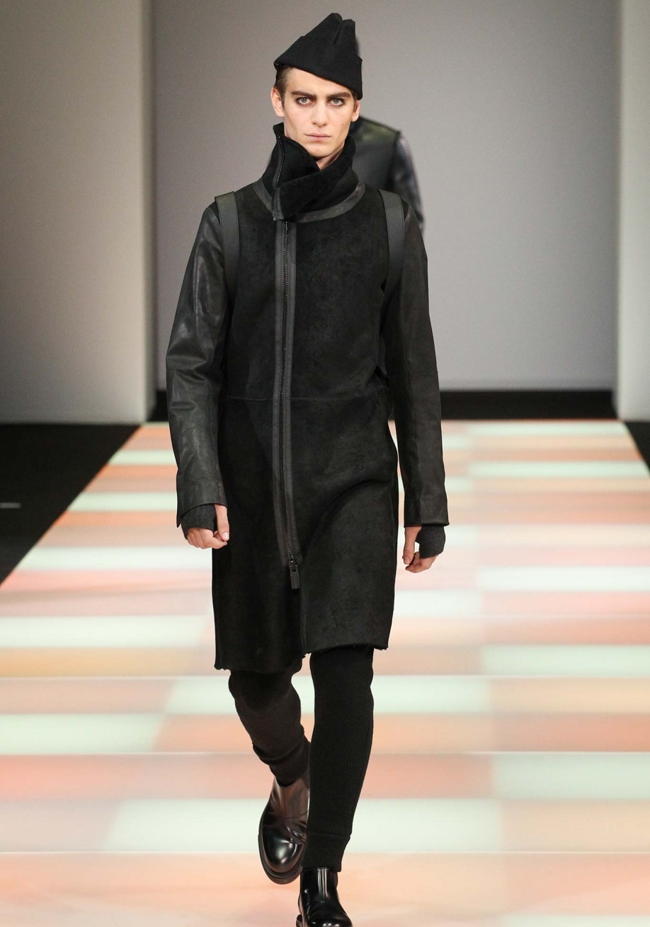 Emporio Armani Sonbahar / Kış 2015