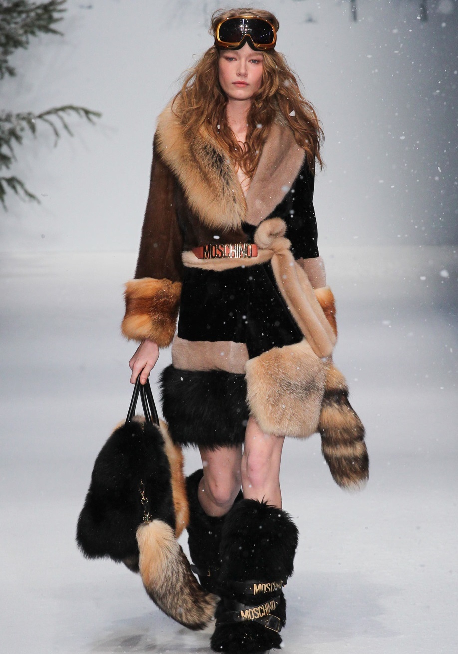 Moschino Sonbahar / Kış 2015