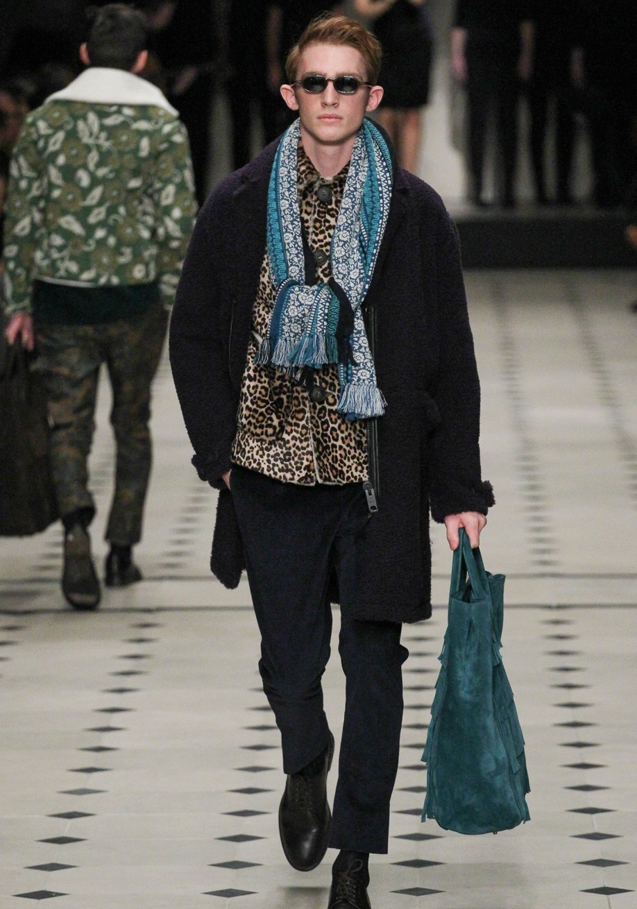 Burberry Prorsum Sonbahar / Kış 2015