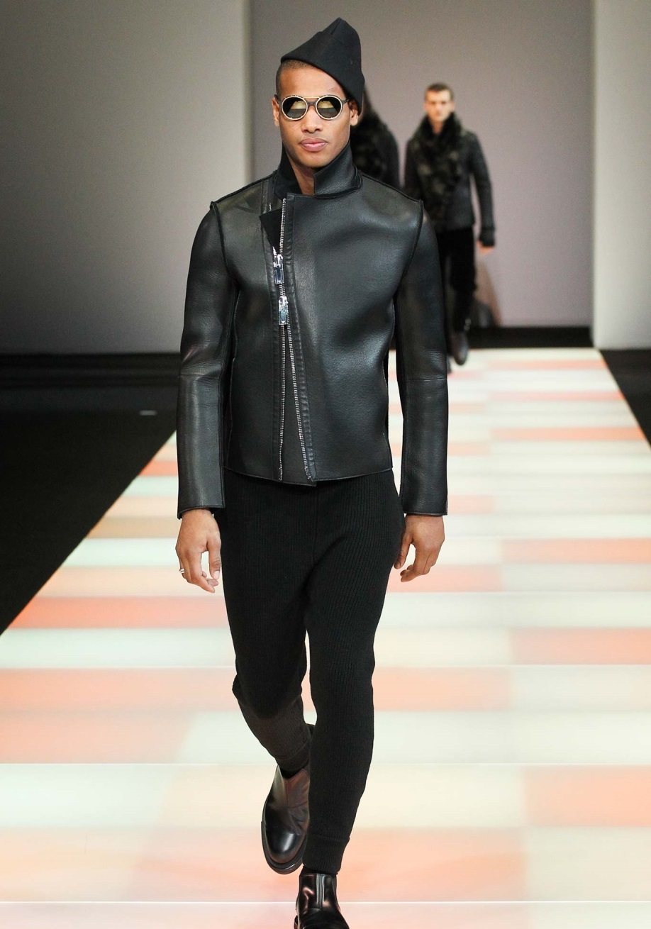Emporio Armani Sonbahar / Kış 2015