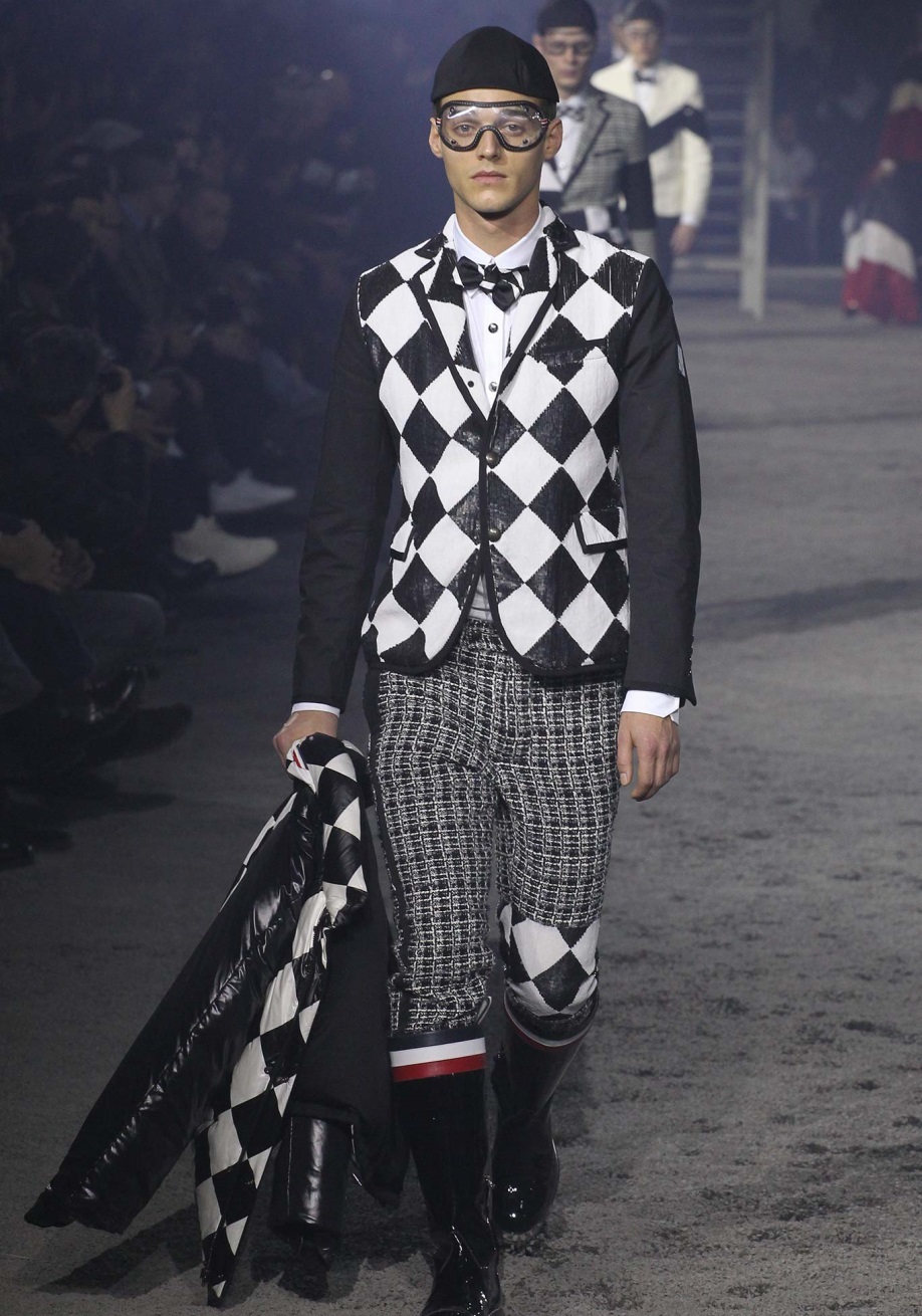 Moncler Gamme Bleu Sonbahar / Kış 2015