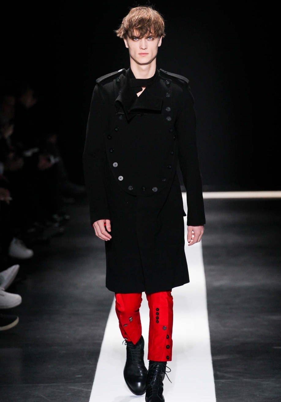 Ann Demeulemeester Sonbahar / Kış 2015