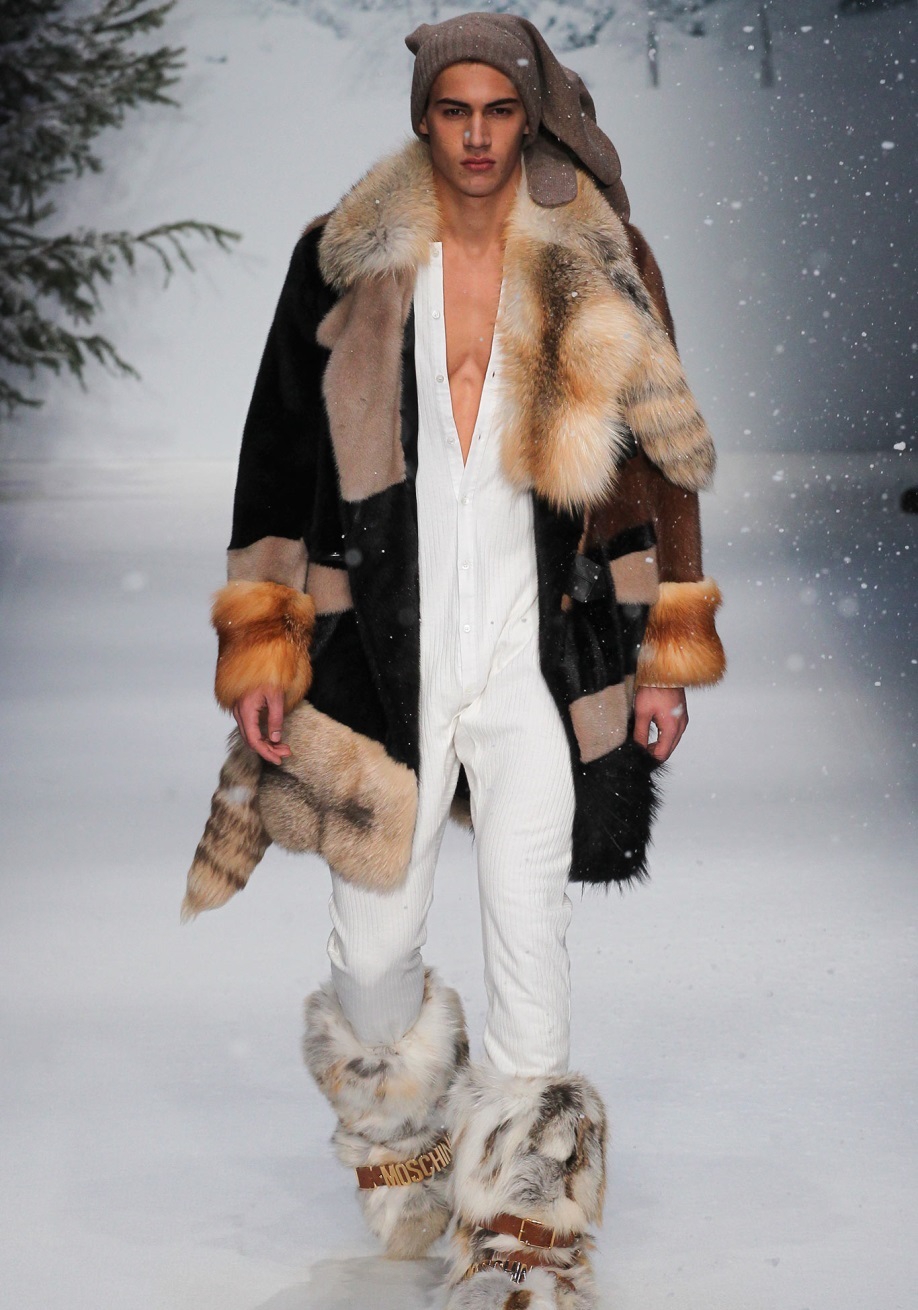 Moschino Sonbahar / Kış 2015