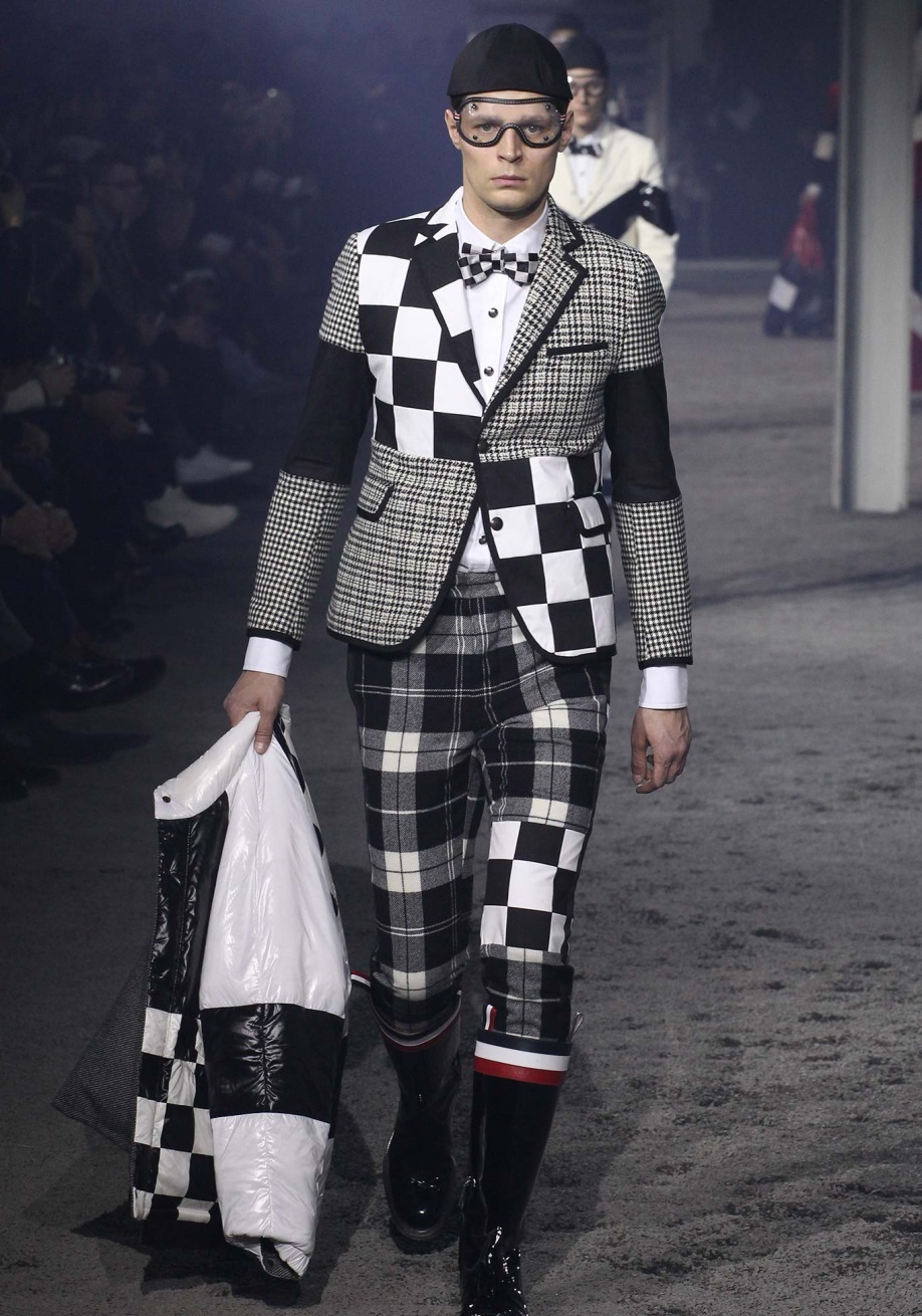 Moncler Gamme Bleu Sonbahar / Kış 2015
