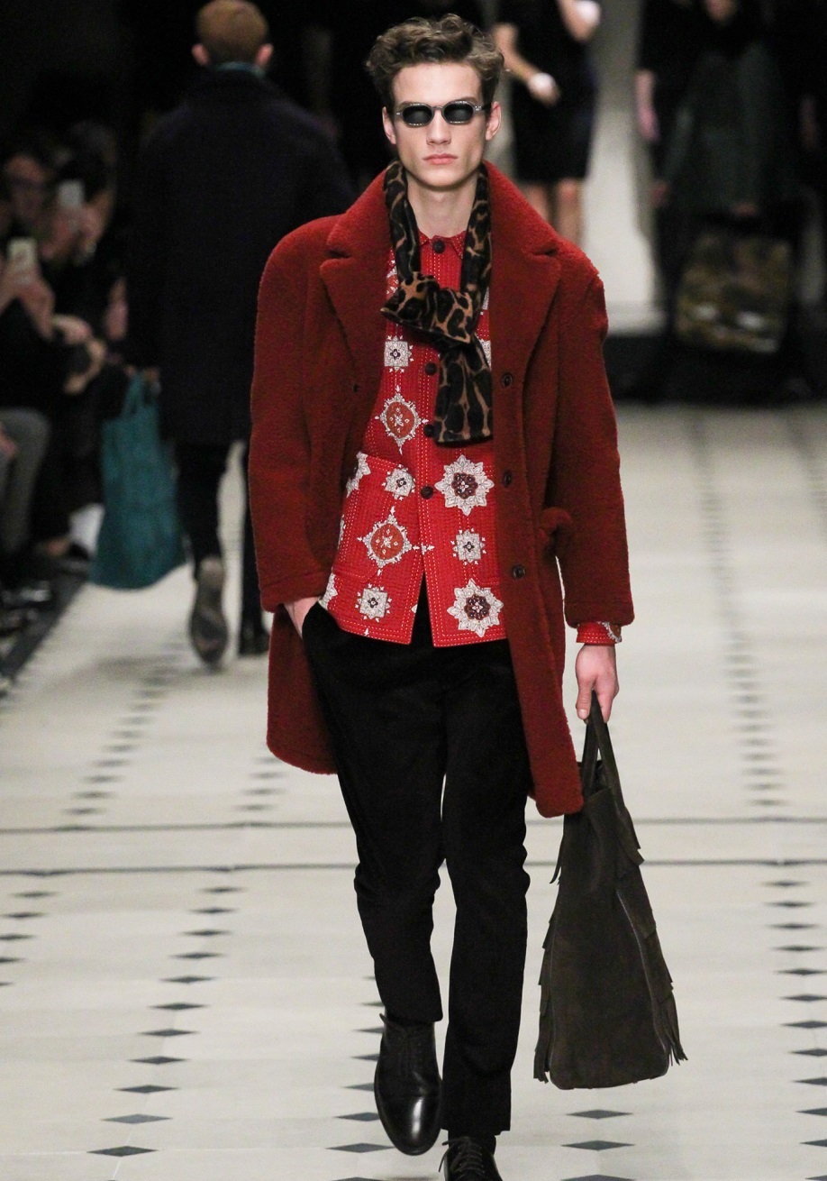 Burberry Prorsum Sonbahar / Kış 2015