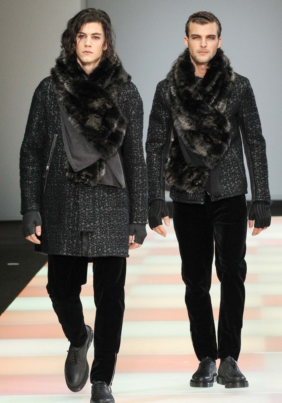 Emporio Armani Sonbahar / Kış 2015