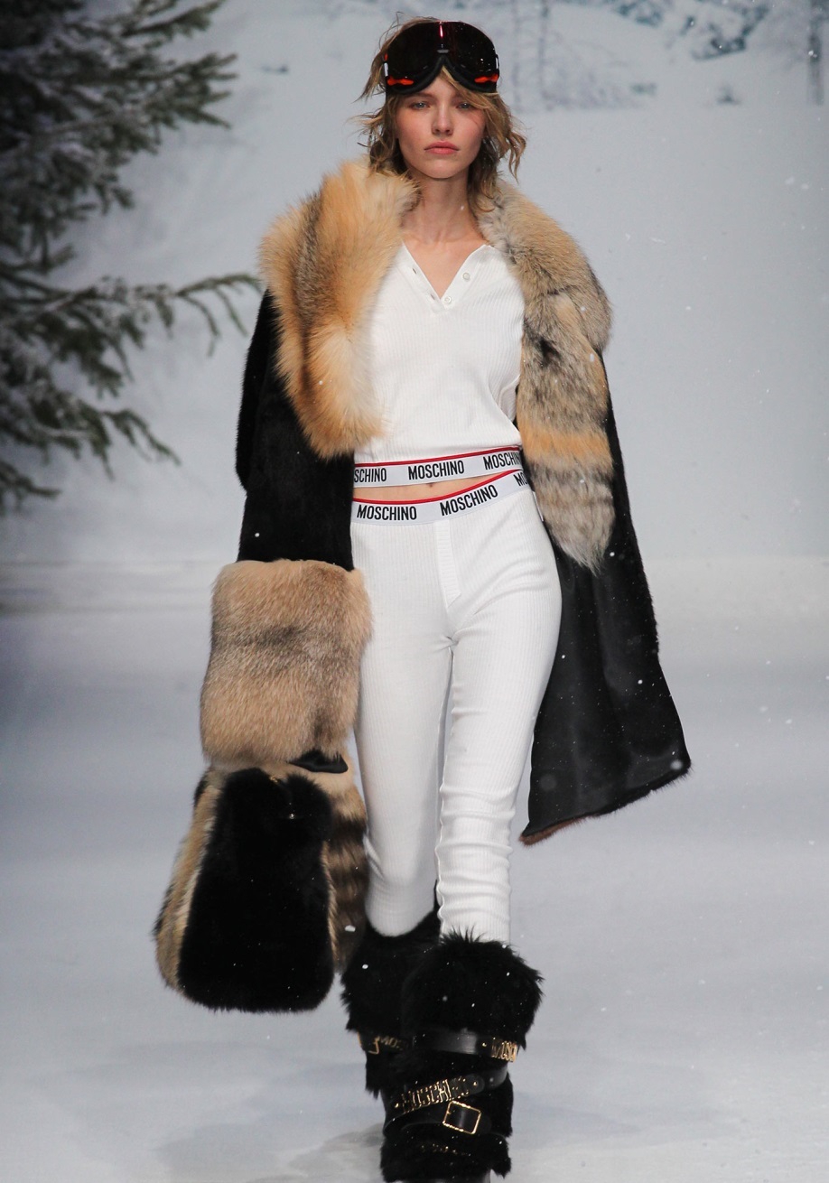 Moschino Sonbahar / Kış 2015