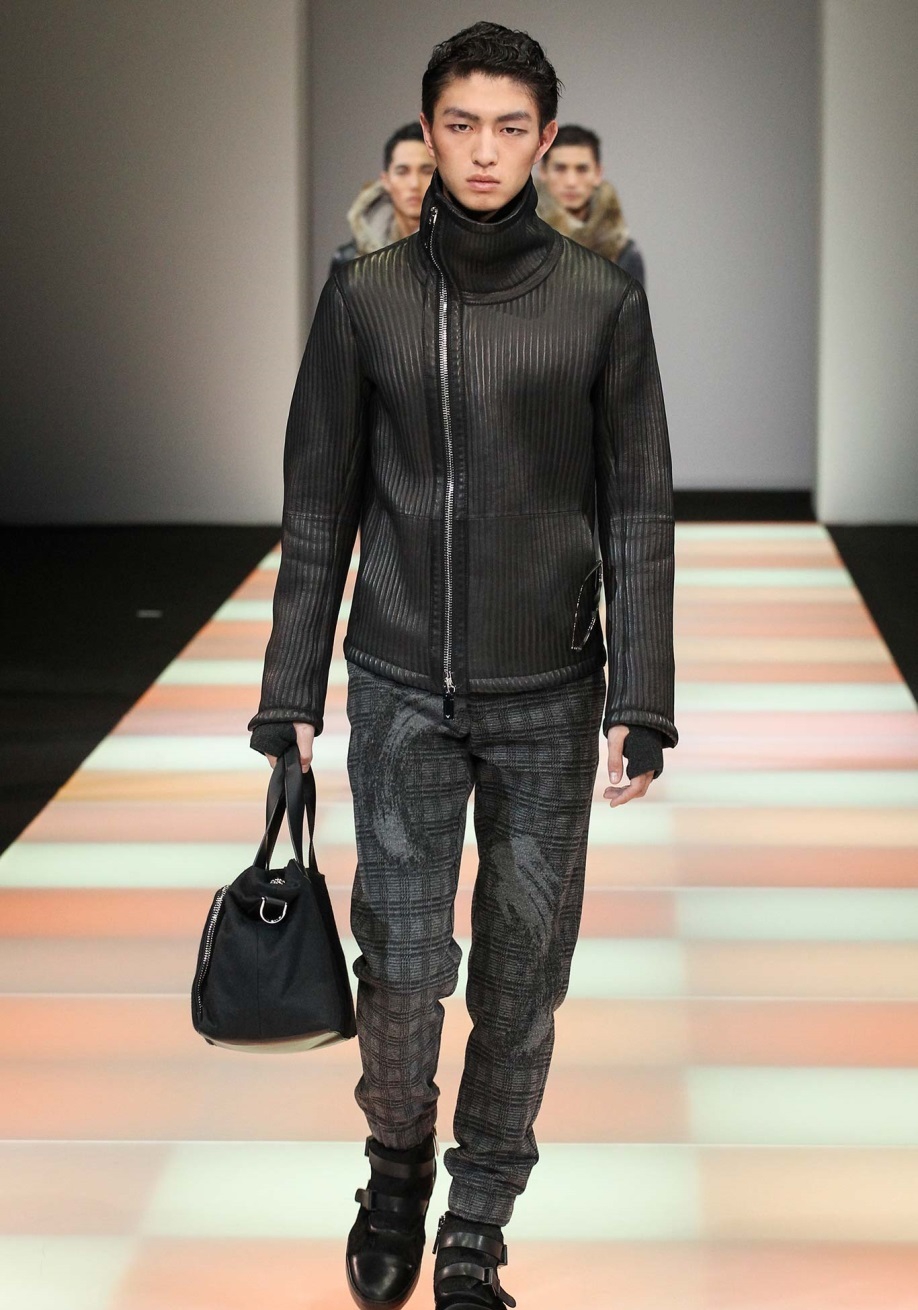 Emporio Armani Sonbahar / Kış 2015