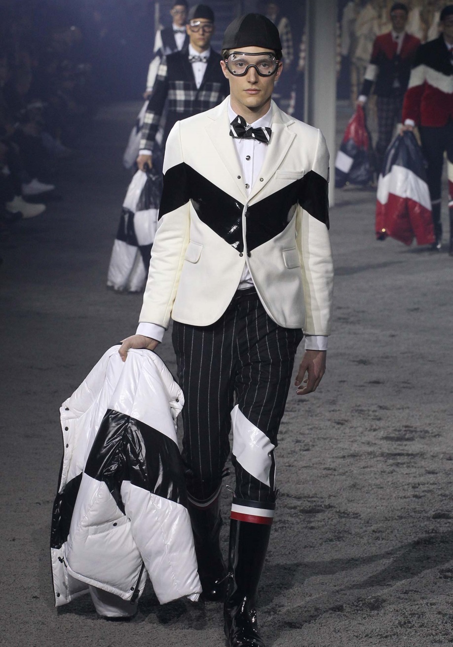 Moncler Gamme Bleu Sonbahar / Kış 2015