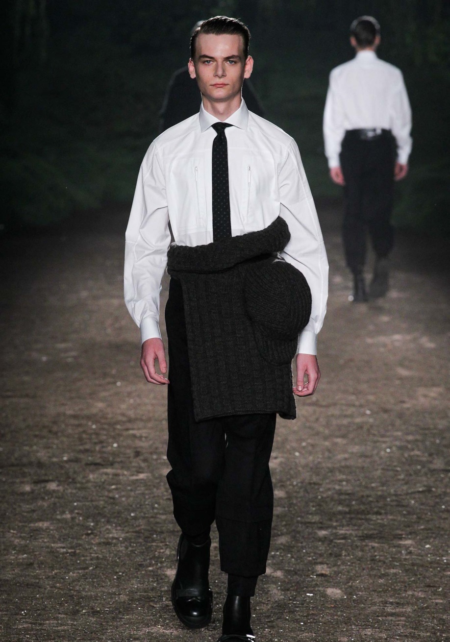 Ermenegildo Zegna Sonbahar / Kış 2015