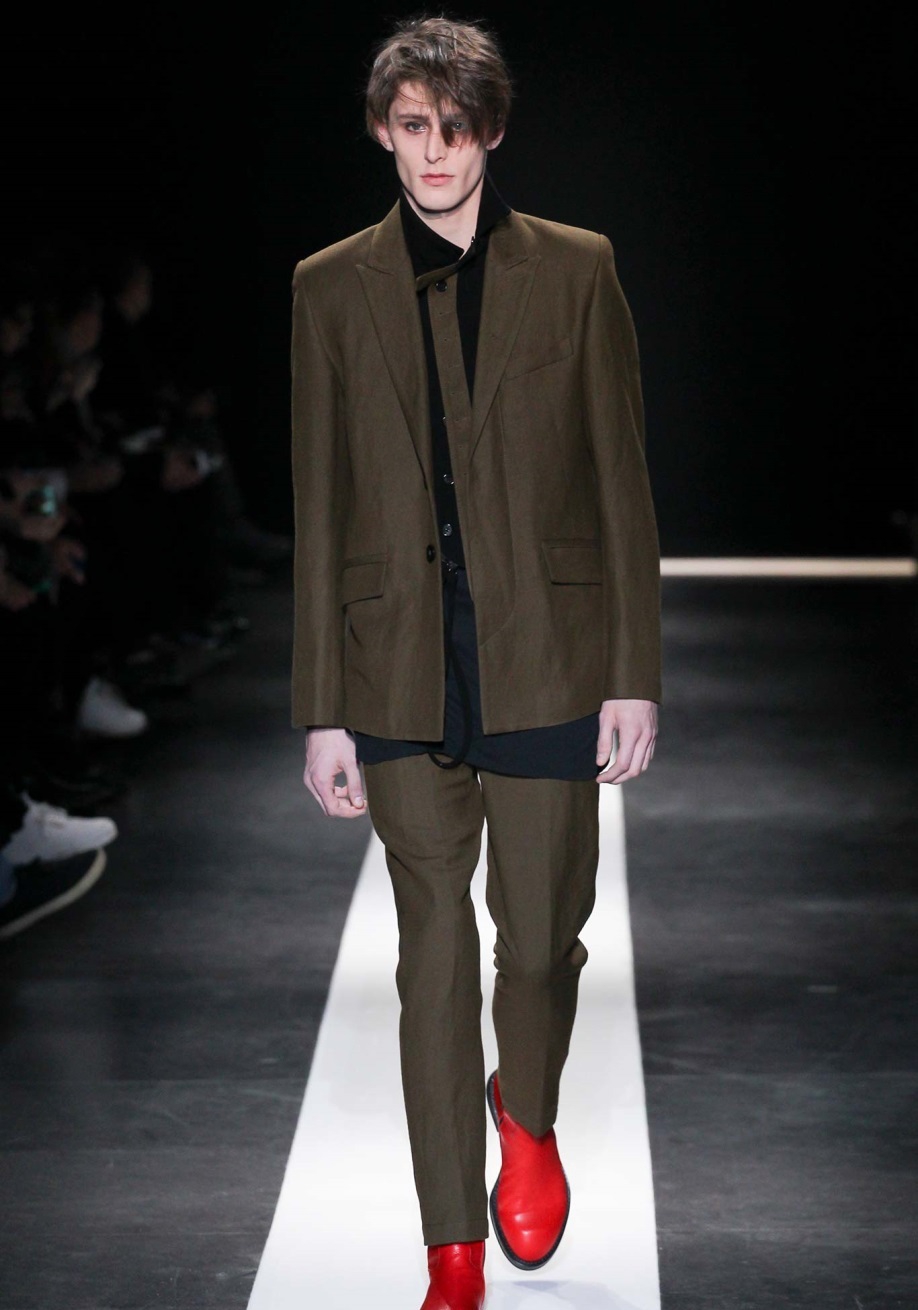 Ann Demeulemeester Sonbahar / Kış 2015
