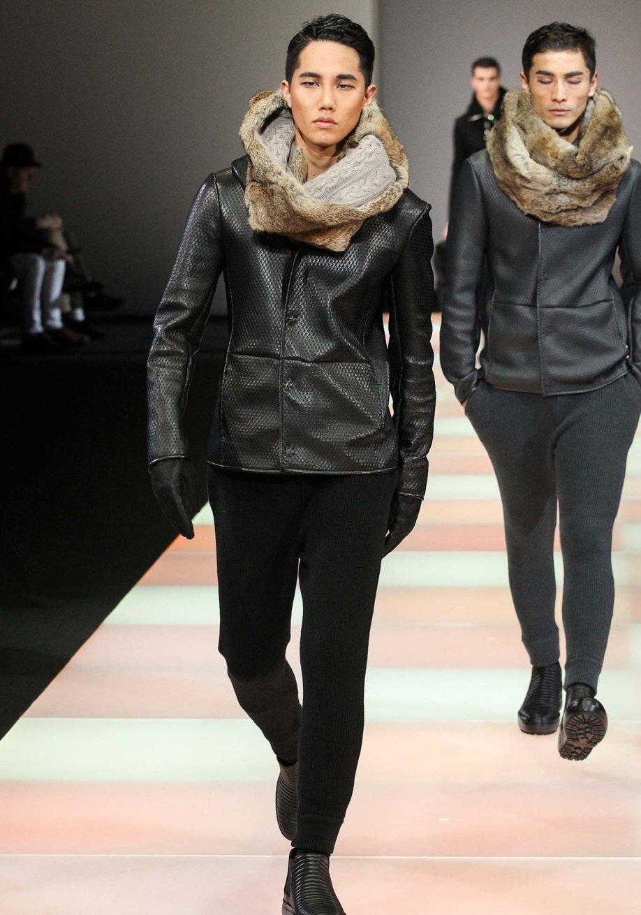 Emporio Armani Sonbahar / Kış 2015