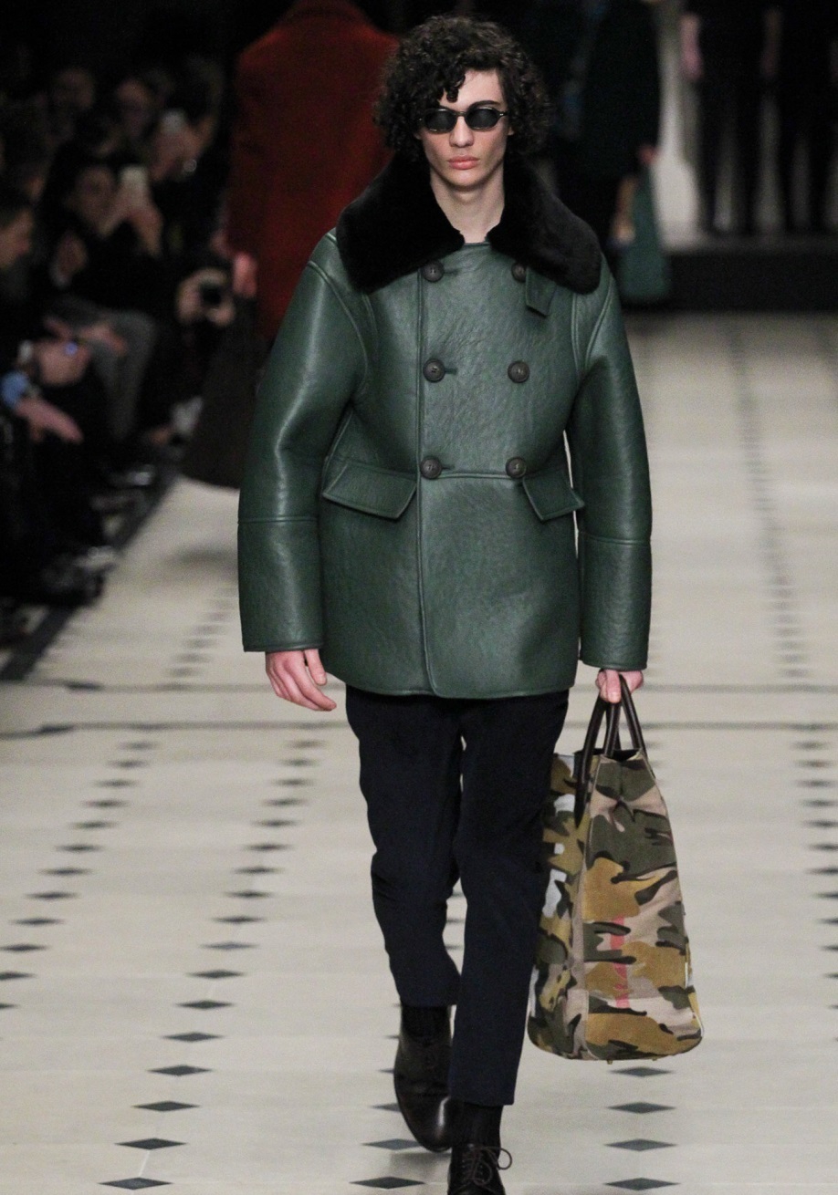 Burberry Prorsum Sonbahar / Kış 2015