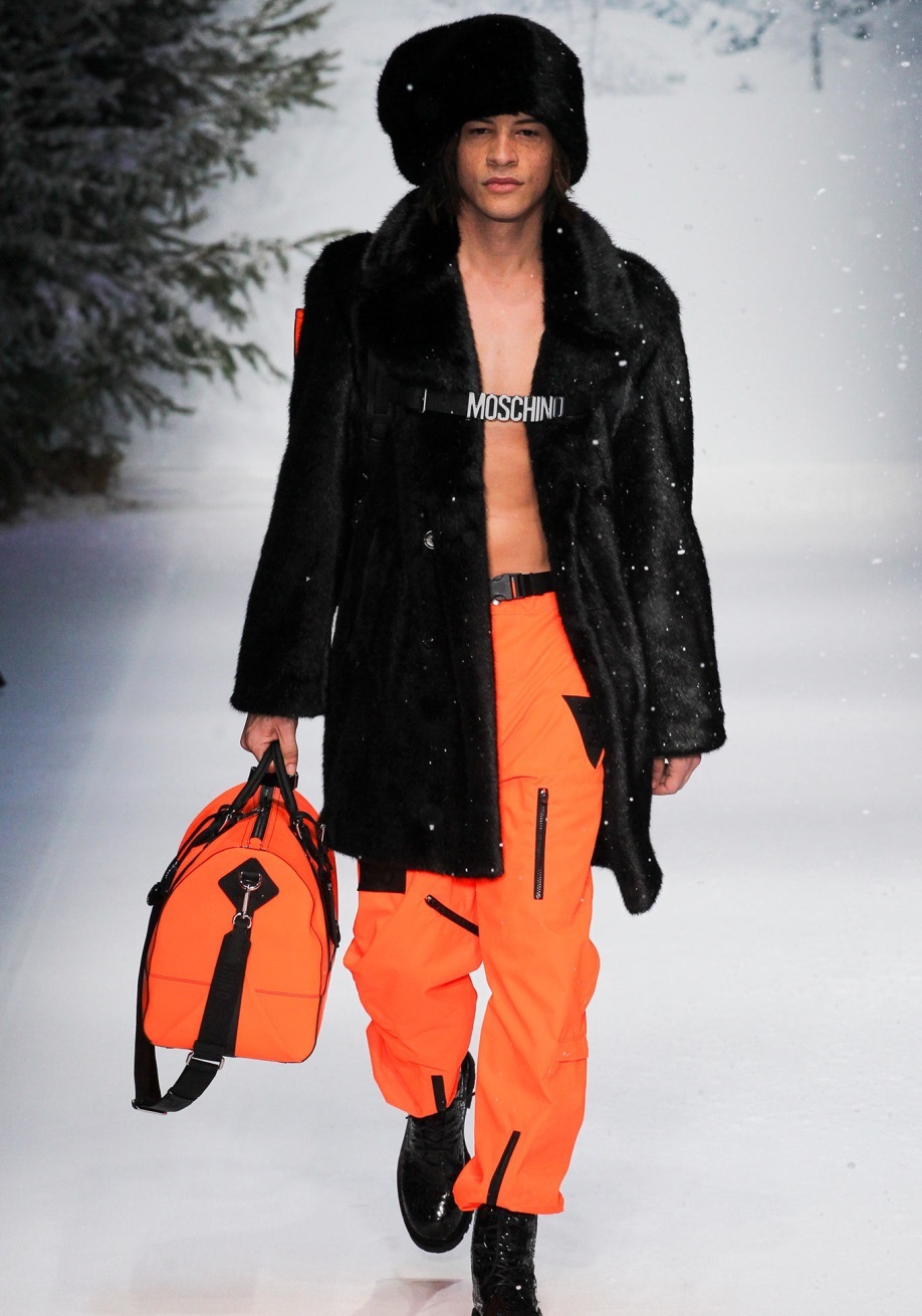 Moschino Sonbahar / Kış 2015