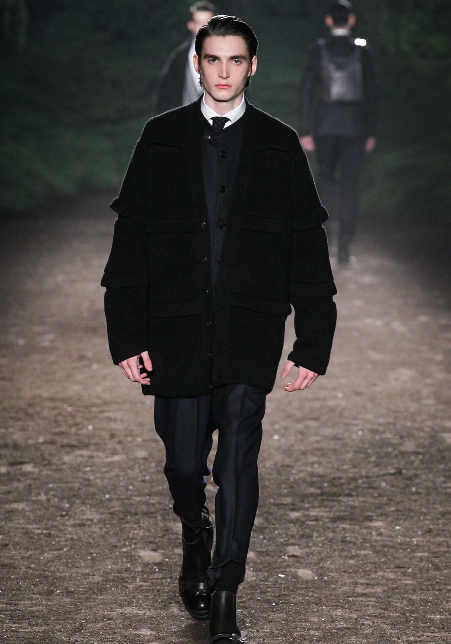Ermenegildo Zegna Sonbahar / Kış 2015