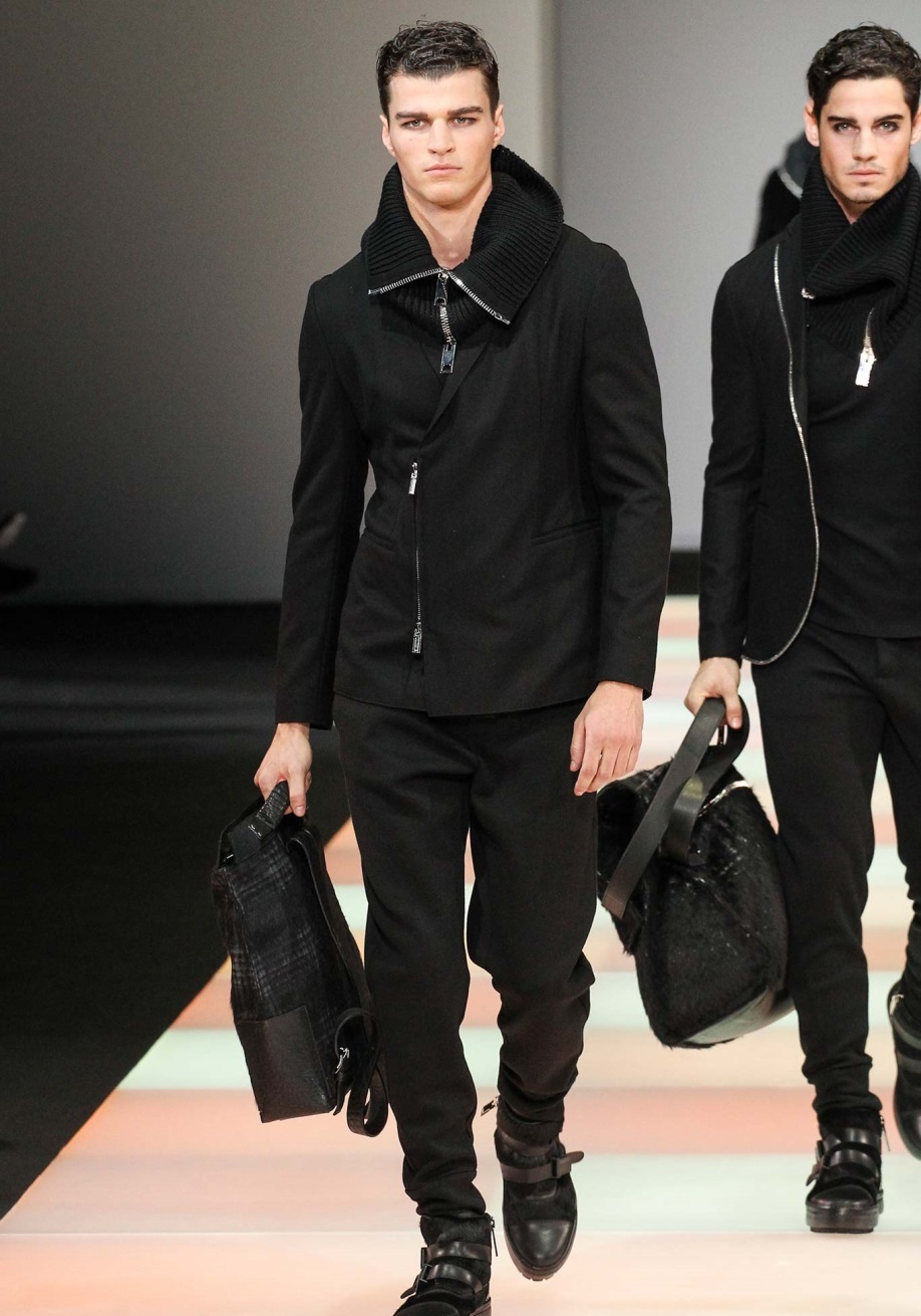 Emporio Armani Sonbahar / Kış 2015