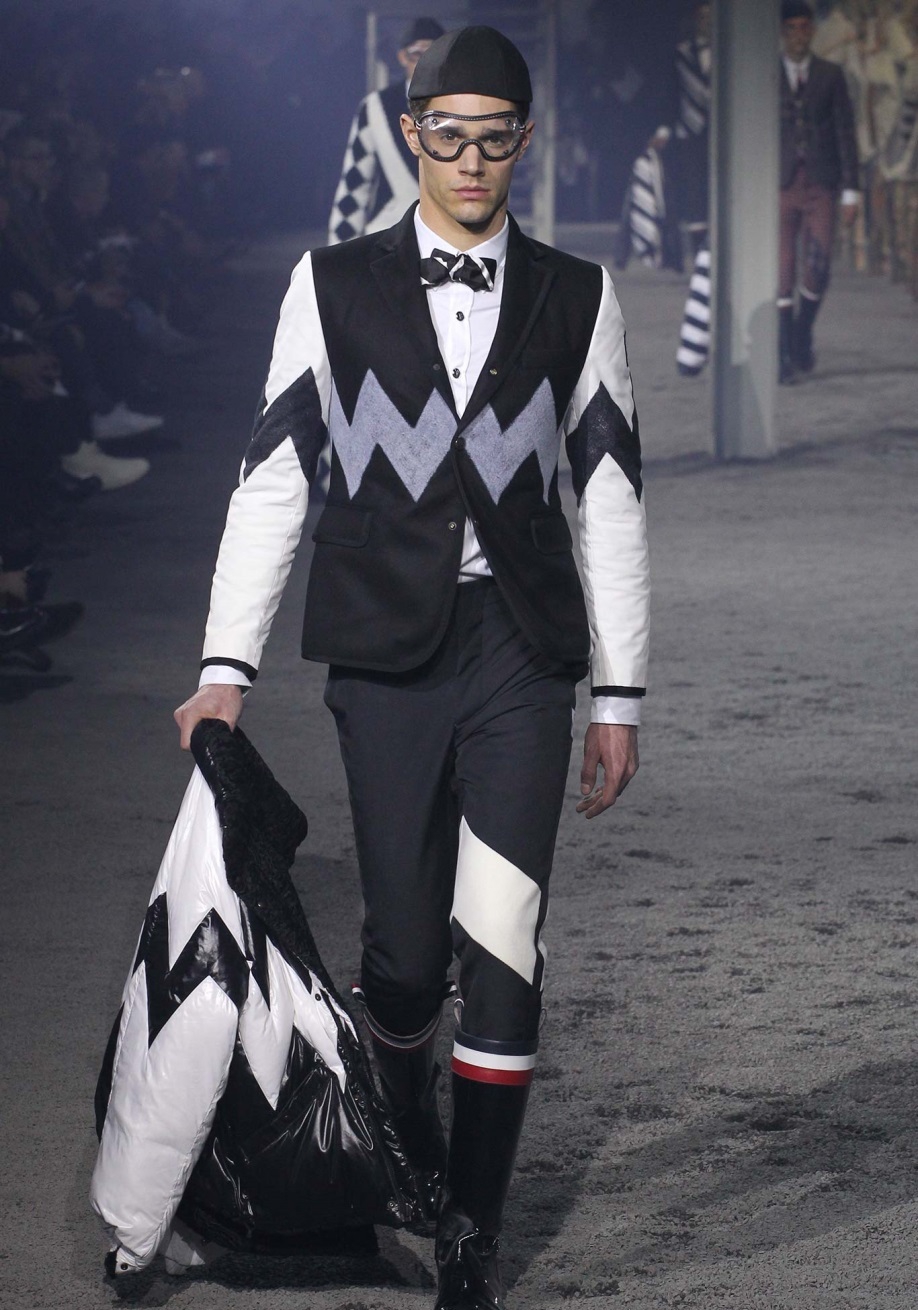 Moncler Gamme Bleu Sonbahar / Kış 2015