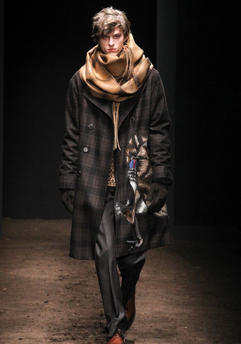 Salvatore Ferragamo Sonbahar / Kış 2015