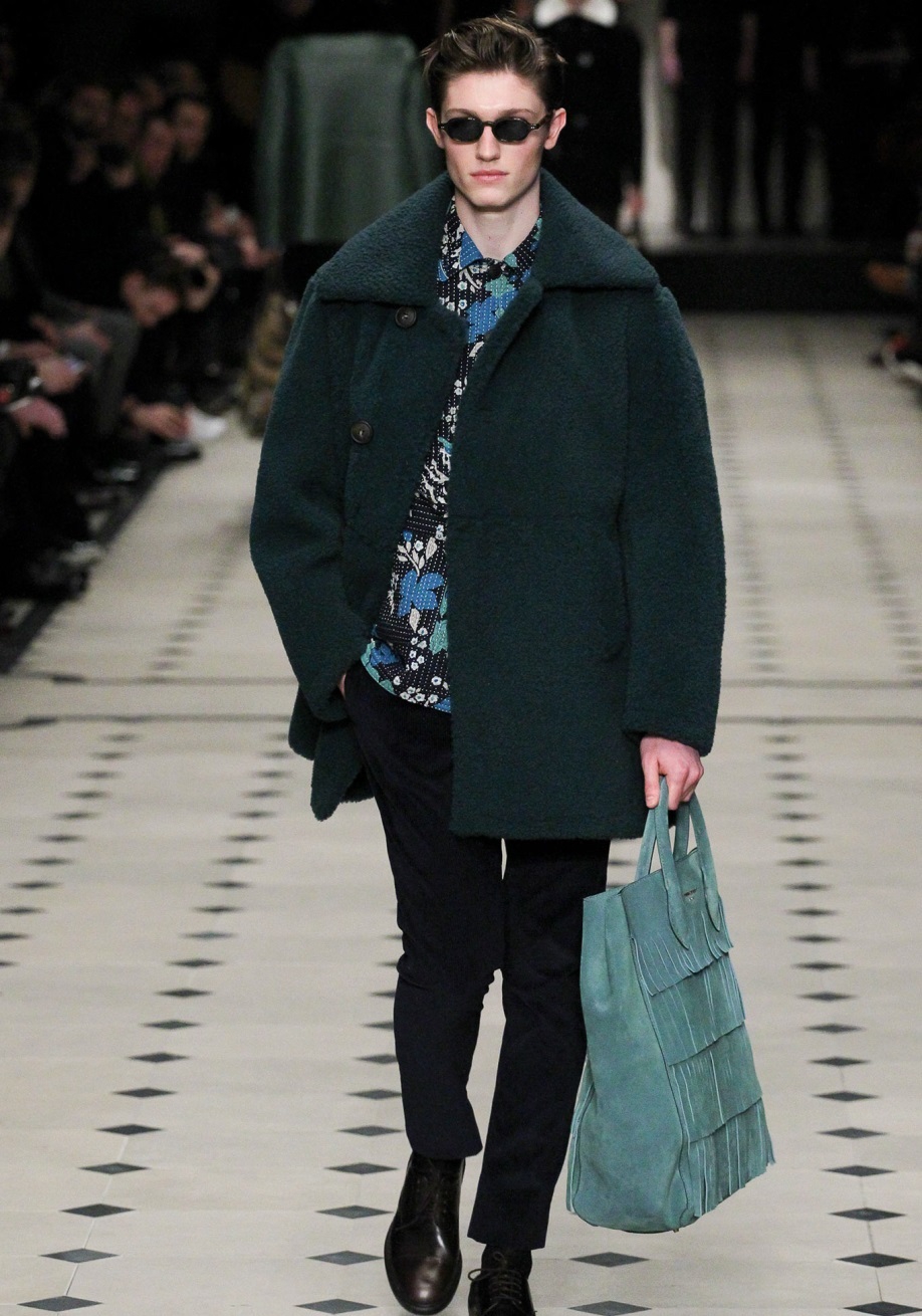 Burberry Prorsum Sonbahar / Kış 2015