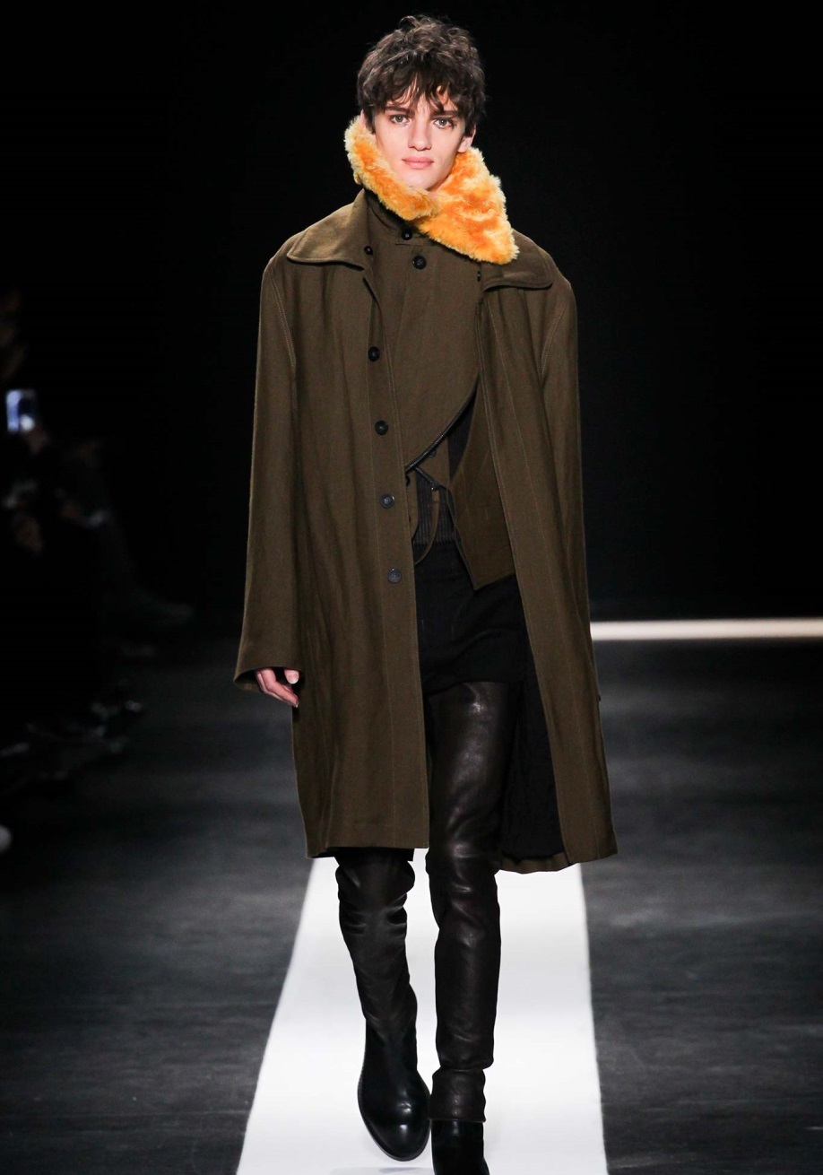 Ann Demeulemeester Sonbahar / Kış 2015