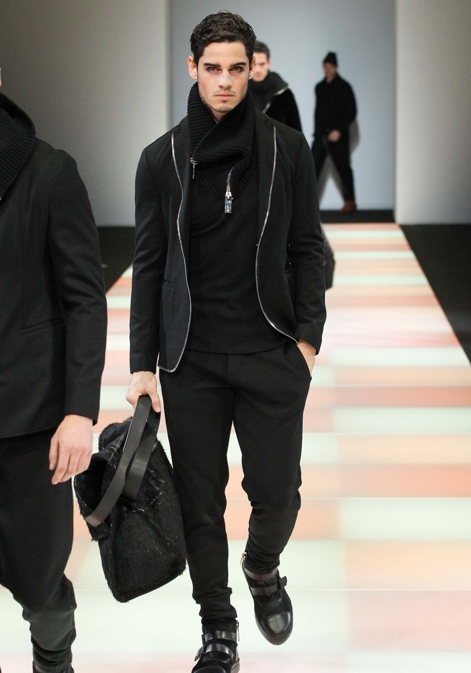 Emporio Armani Sonbahar / Kış 2015