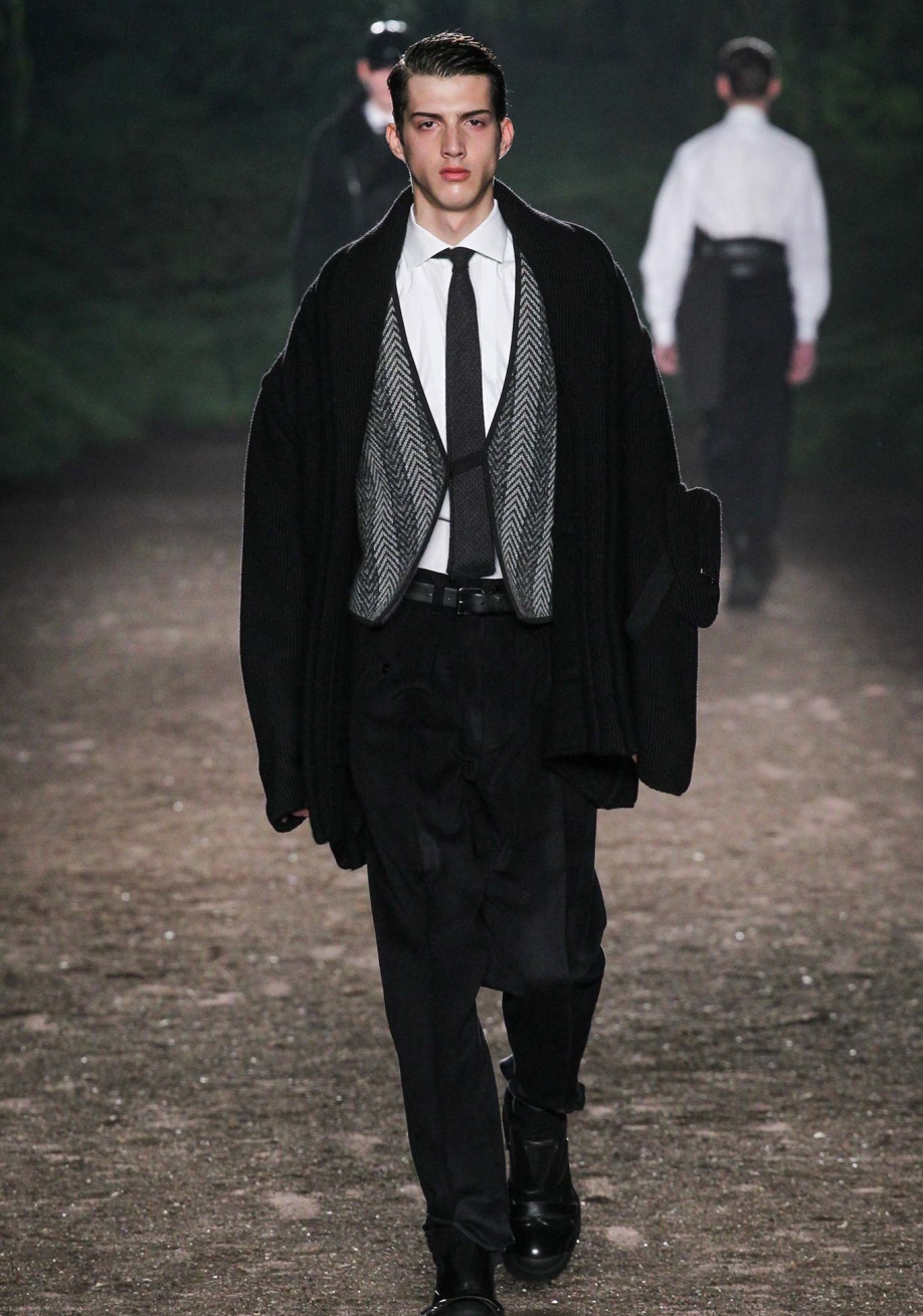 Ermenegildo Zegna Sonbahar / Kış 2015