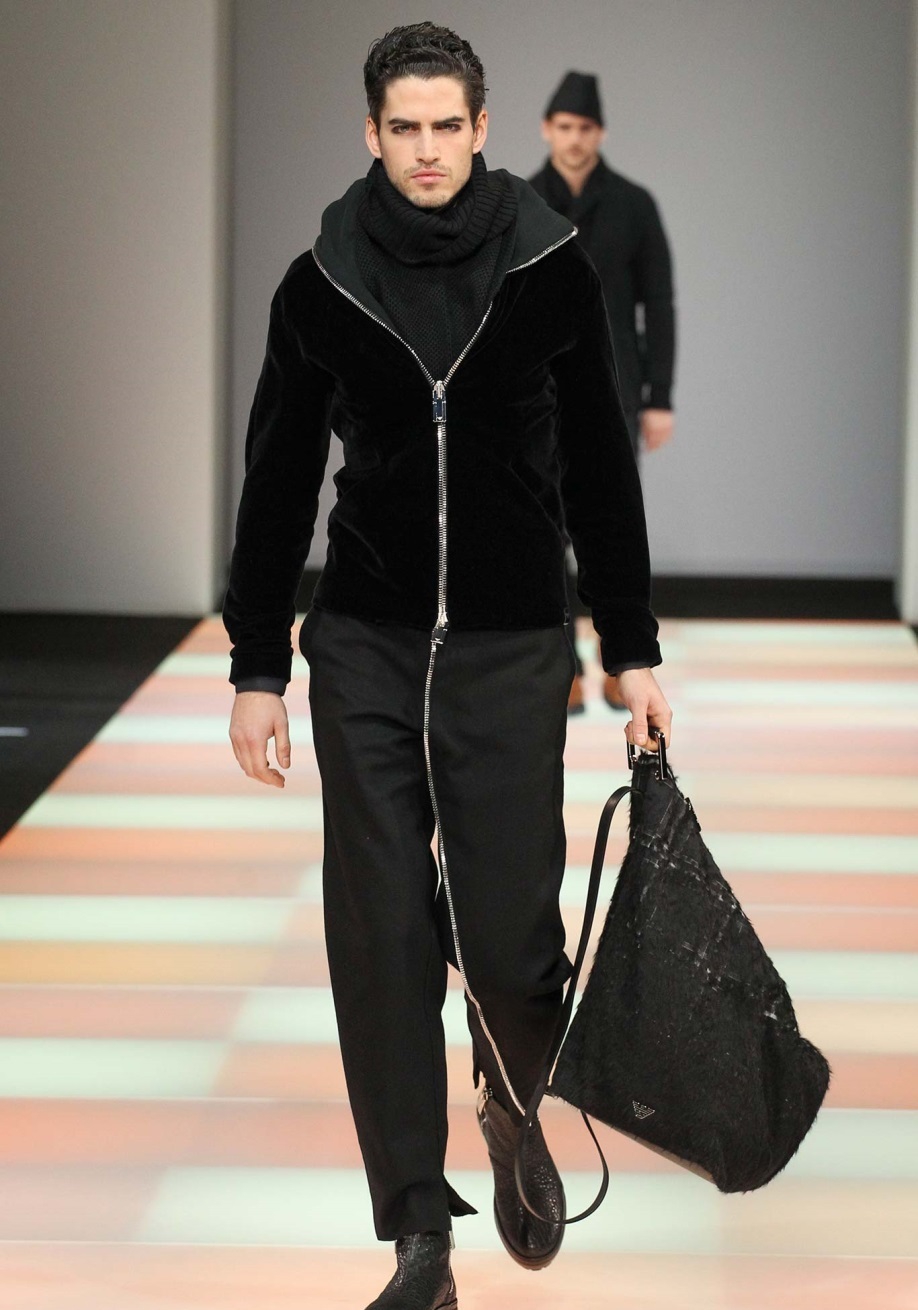 Emporio Armani Sonbahar / Kış 2015
