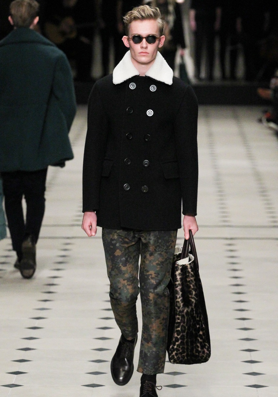 Burberry Prorsum Sonbahar / Kış 2015