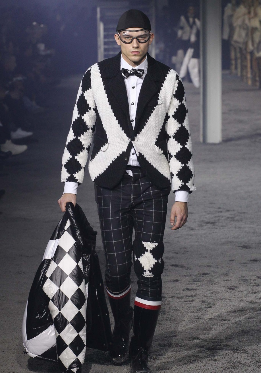 Moncler Gamme Bleu Sonbahar / Kış 2015