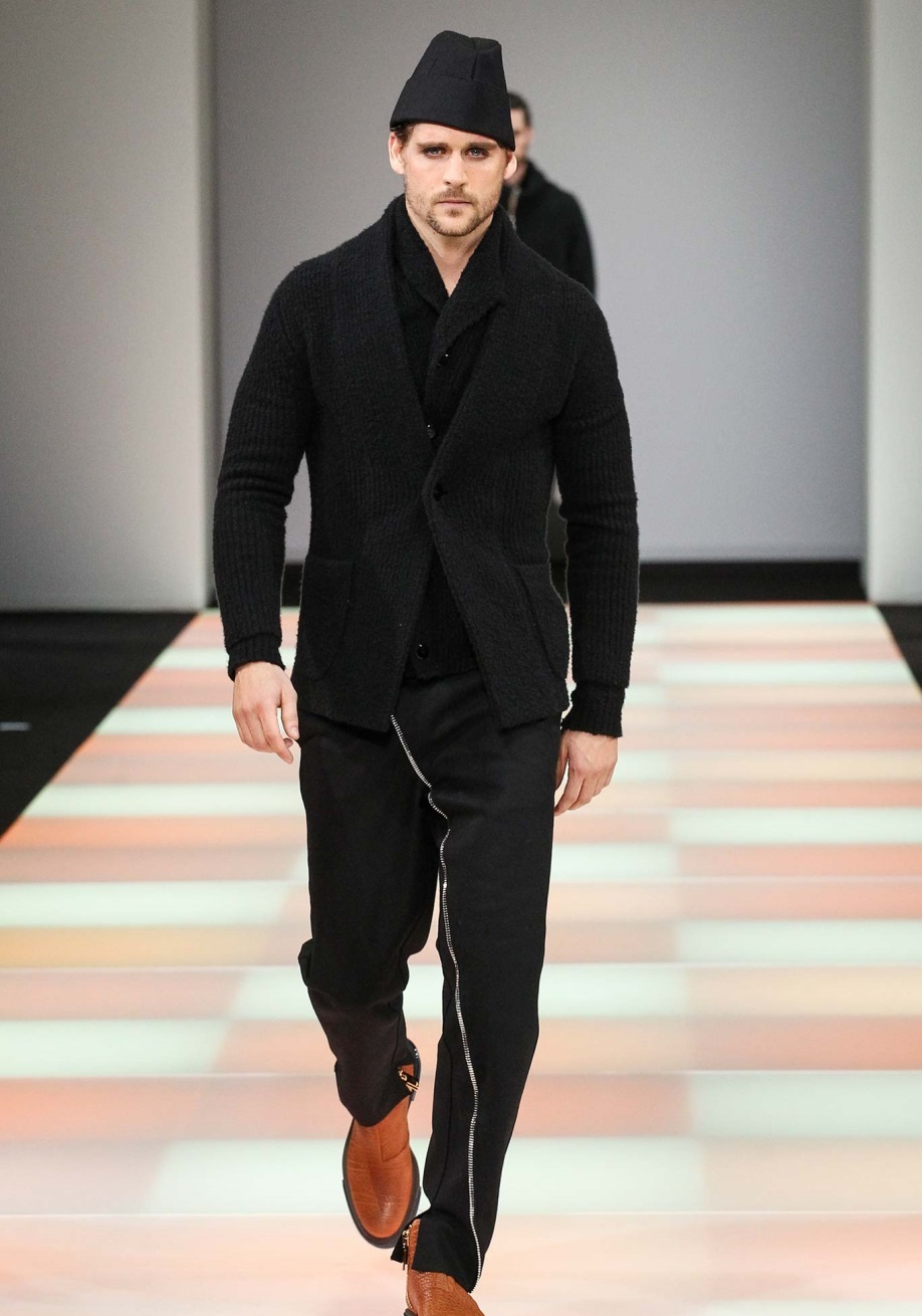 Emporio Armani Sonbahar / Kış 2015