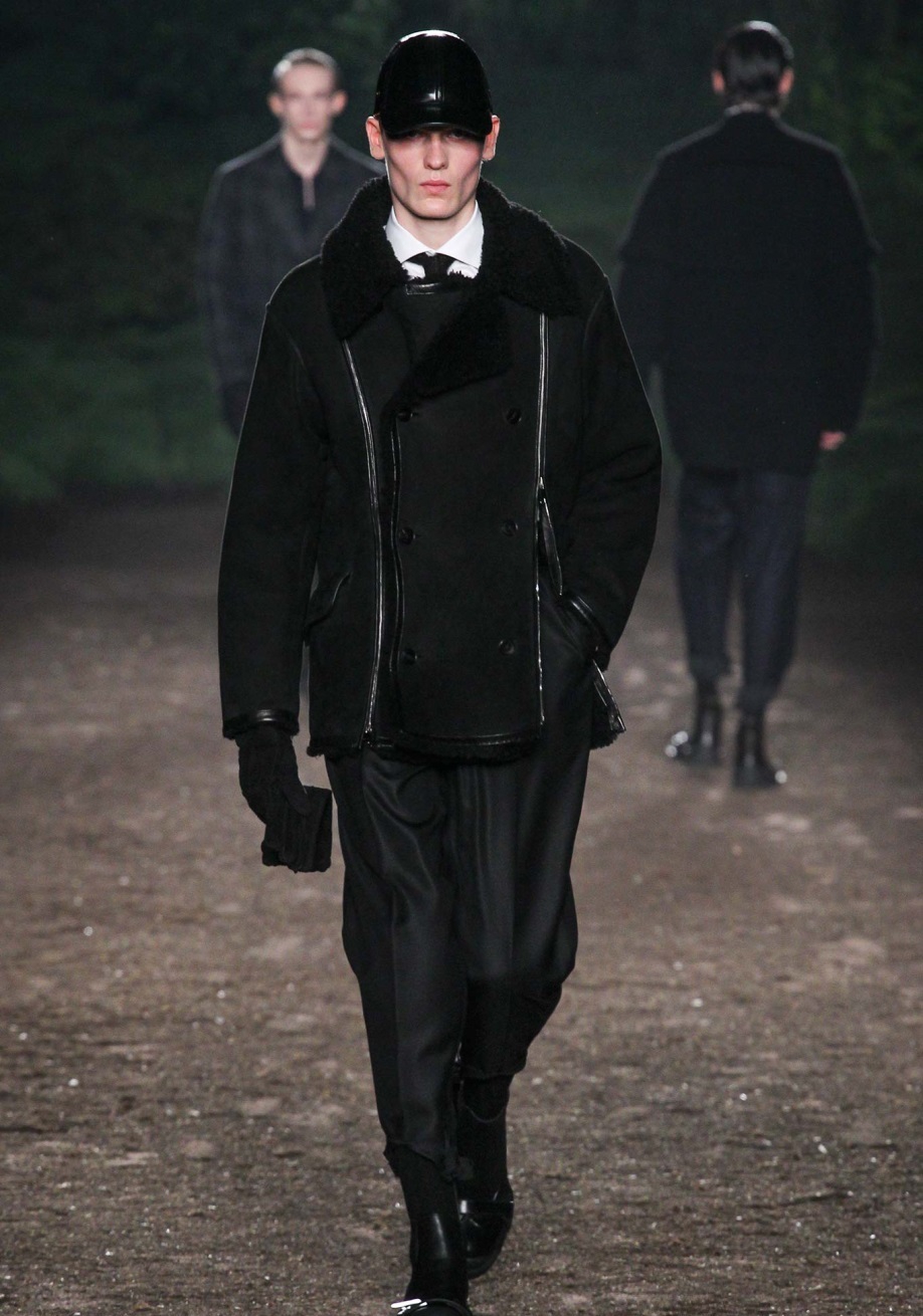 Ermenegildo Zegna Sonbahar / Kış 2015