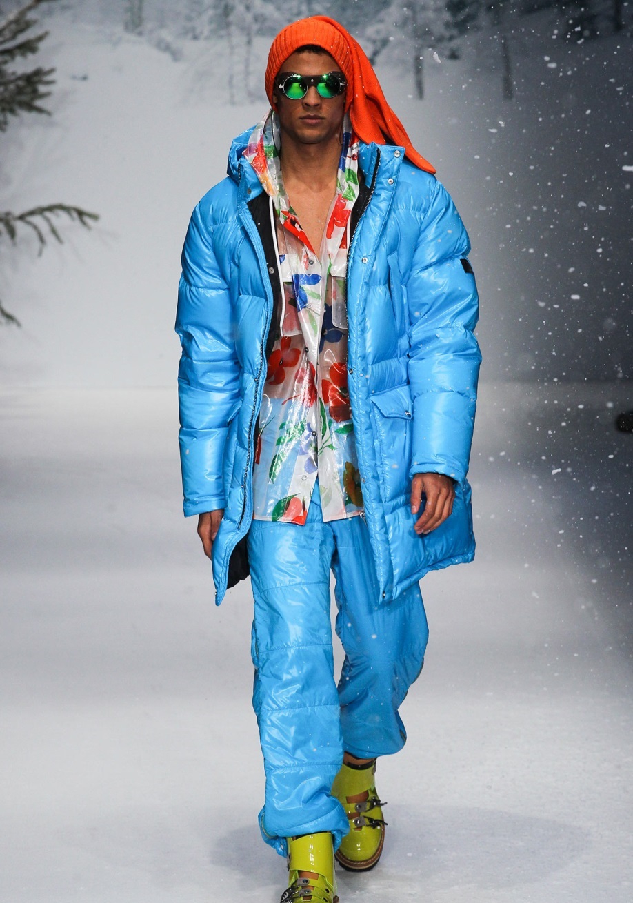 Moschino Sonbahar / Kış 2015