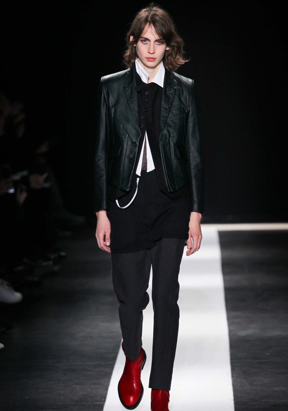 Ann Demeulemeester Sonbahar / Kış 2015